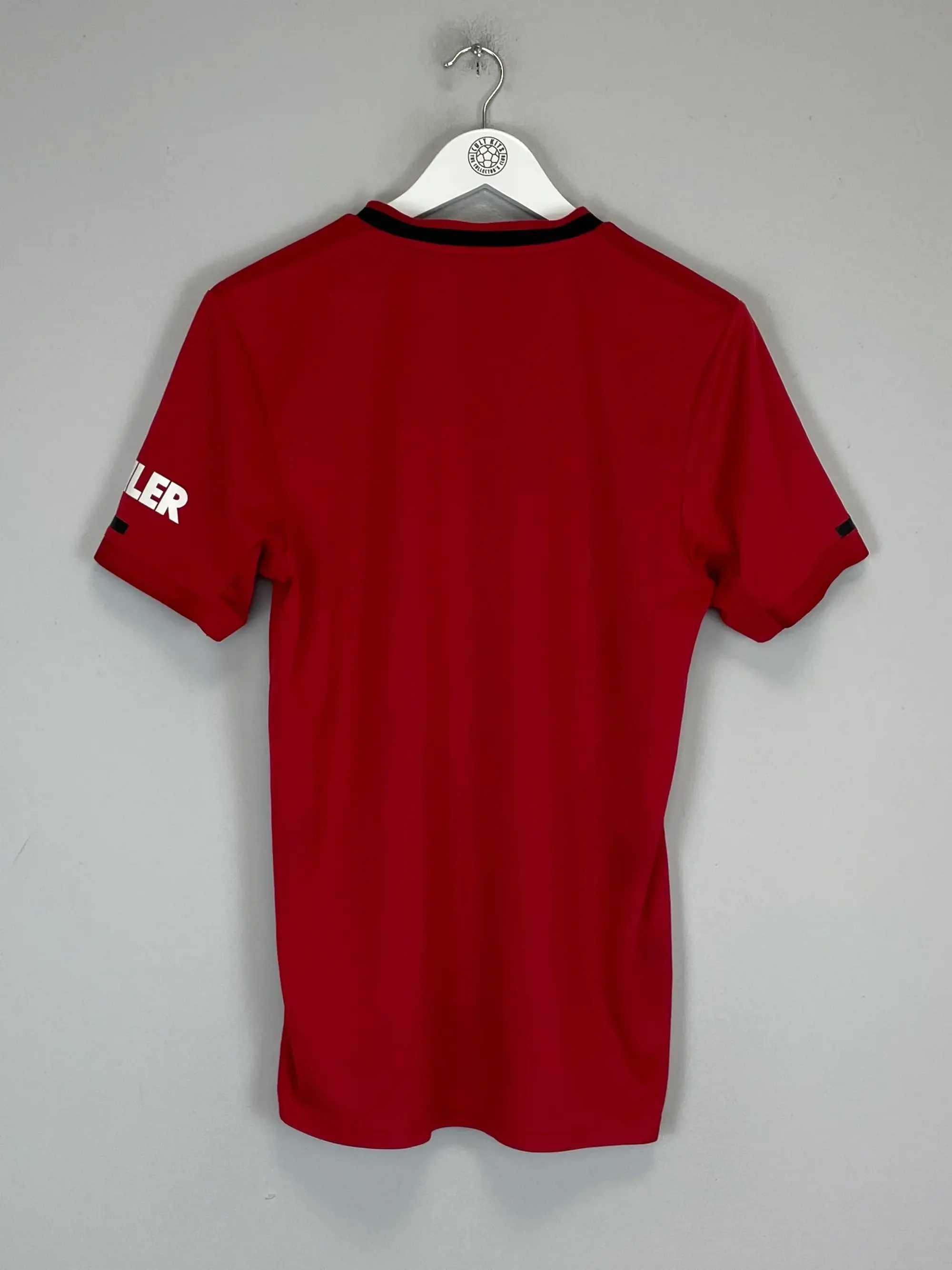 CULT KITS - 2019/20 MANCHESTER UNITED HOME SHIRT (M) ADIDAS