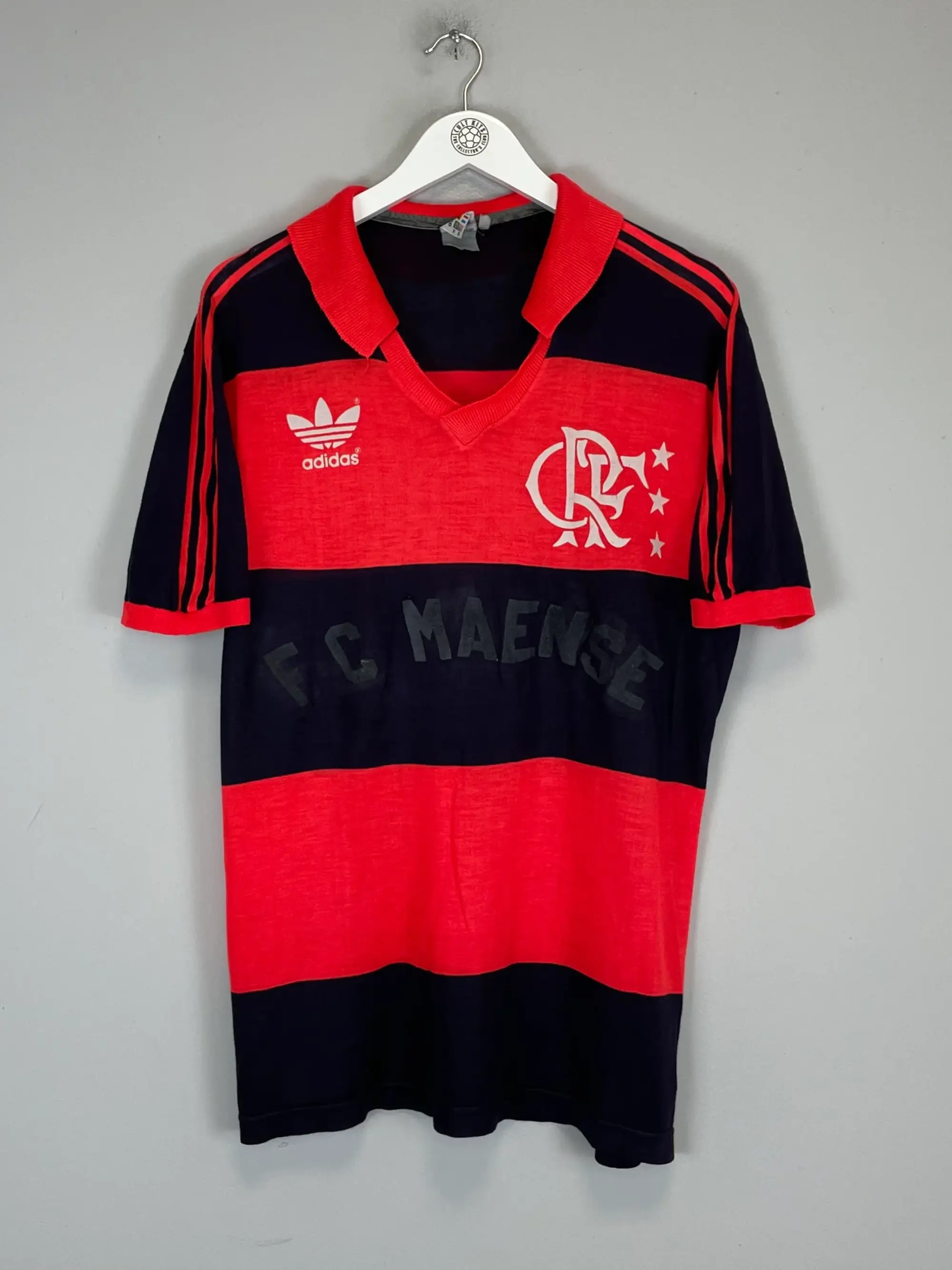 CULT KITS - 2019/20 MANCHESTER UNITED HOME SHIRT (M) ADIDAS