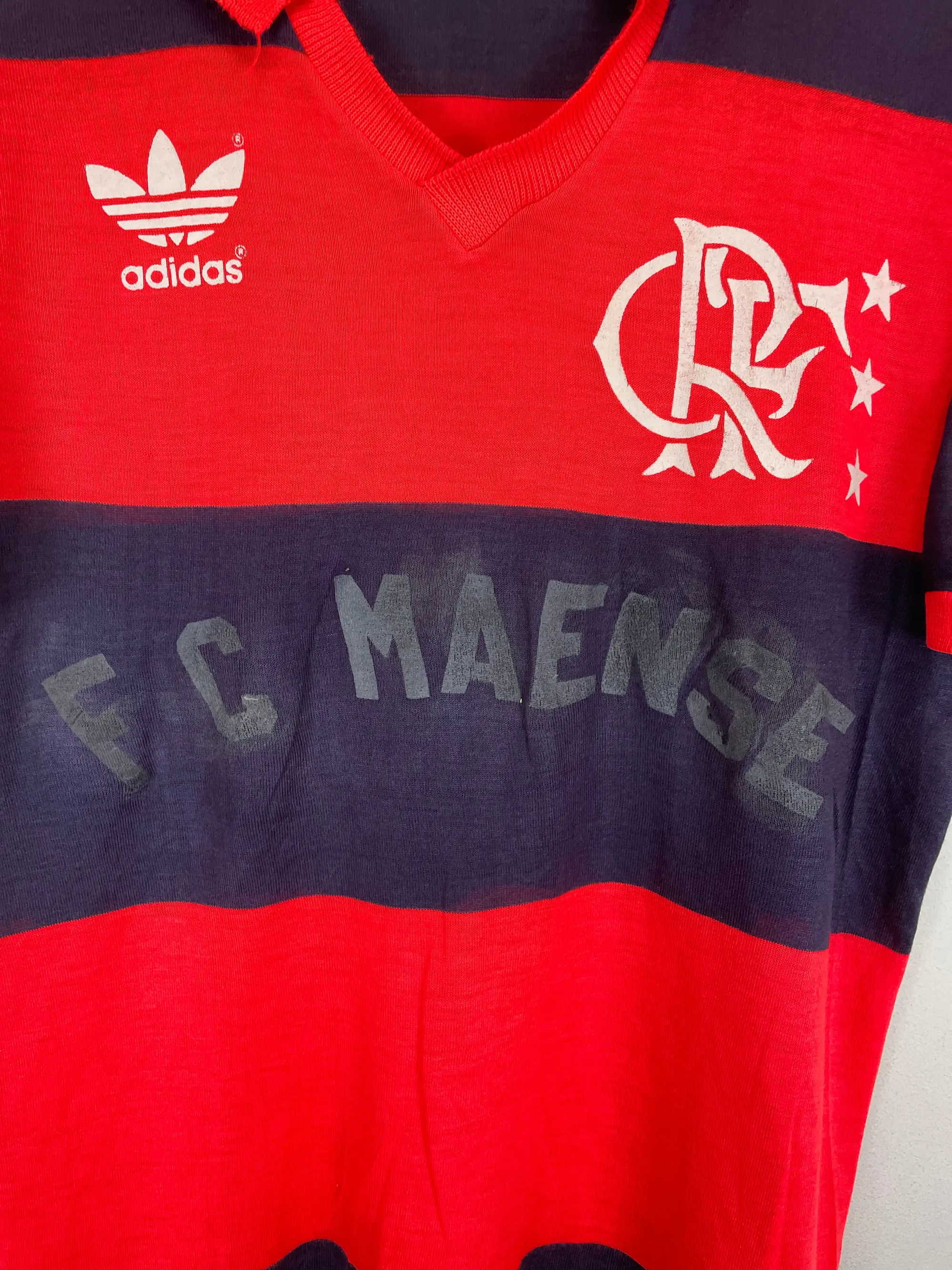 CULT KITS - 2019/20 MANCHESTER UNITED HOME SHIRT (M) ADIDAS
