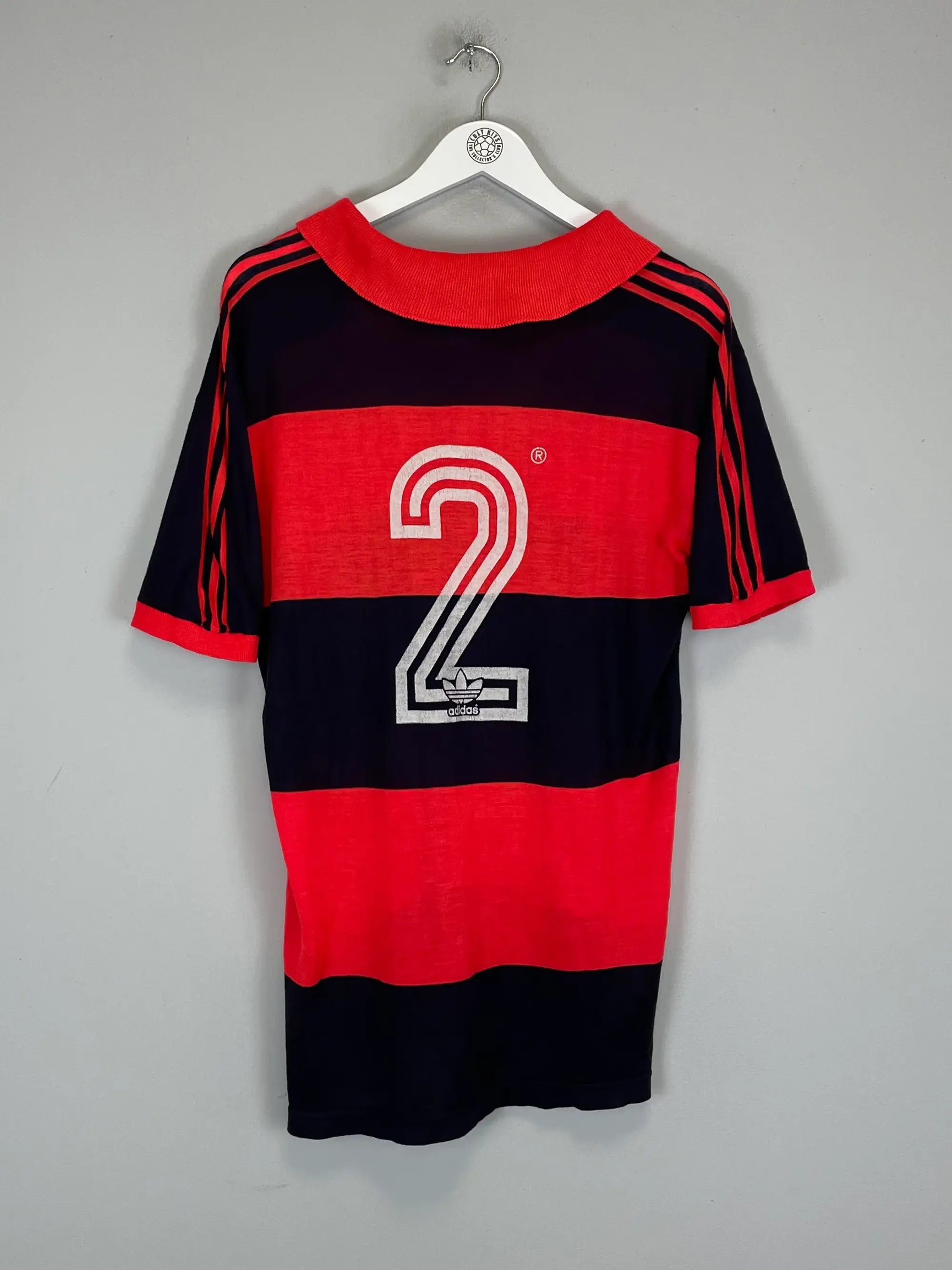 CULT KITS - 2019/20 MANCHESTER UNITED HOME SHIRT (M) ADIDAS