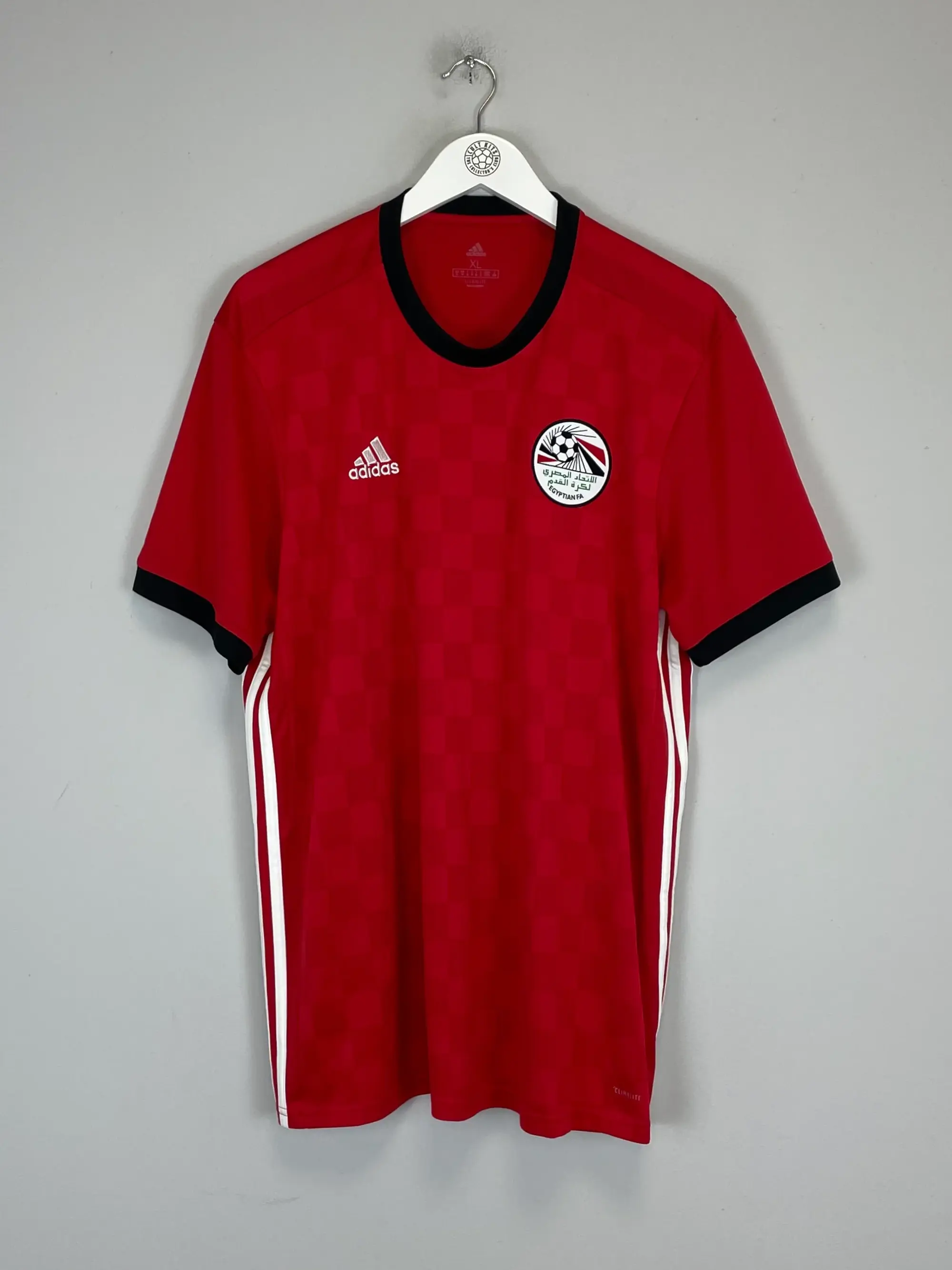 CULT KITS - 2019/20 MANCHESTER UNITED HOME SHIRT (M) ADIDAS