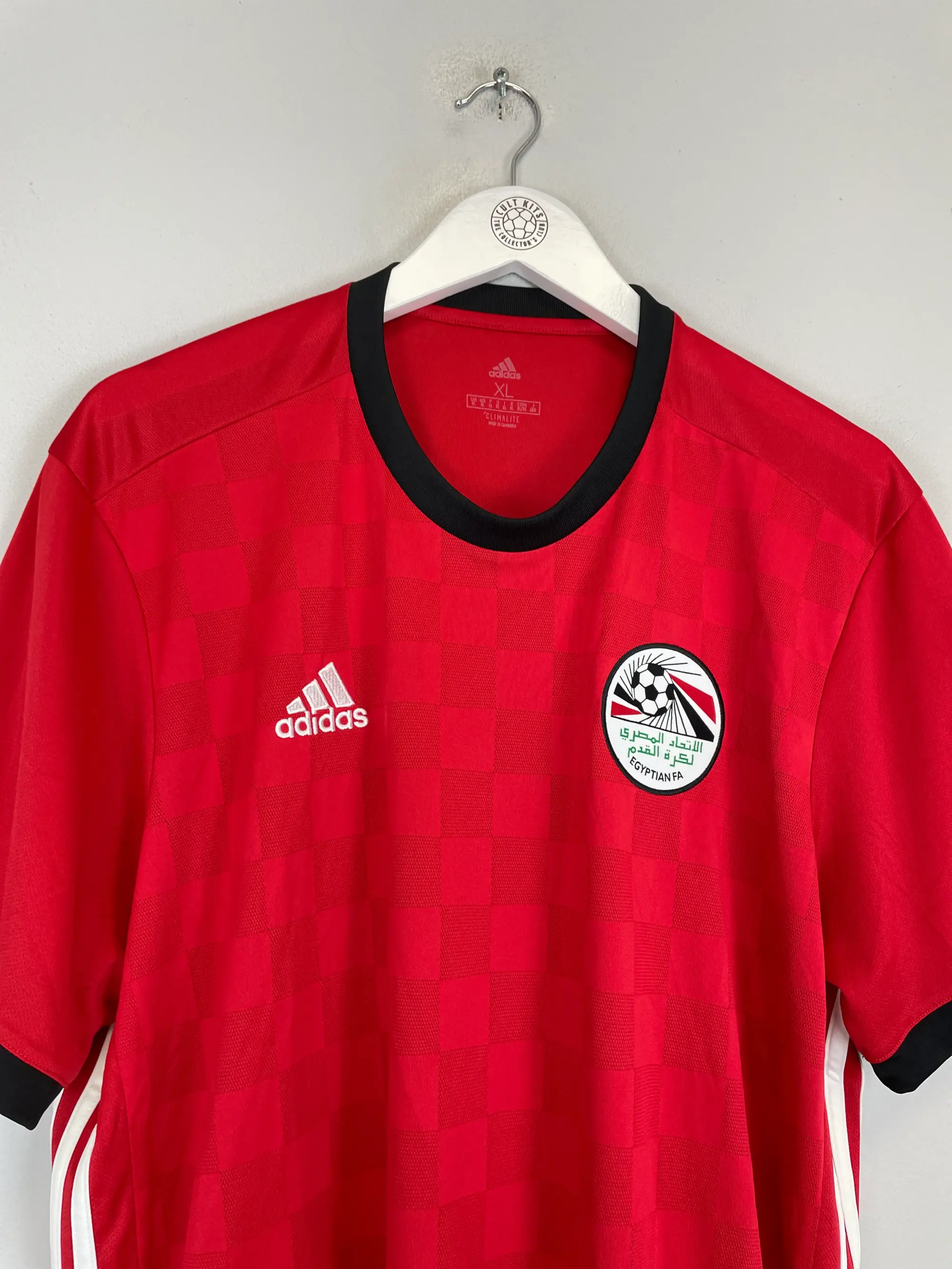 CULT KITS - 2019/20 MANCHESTER UNITED HOME SHIRT (M) ADIDAS