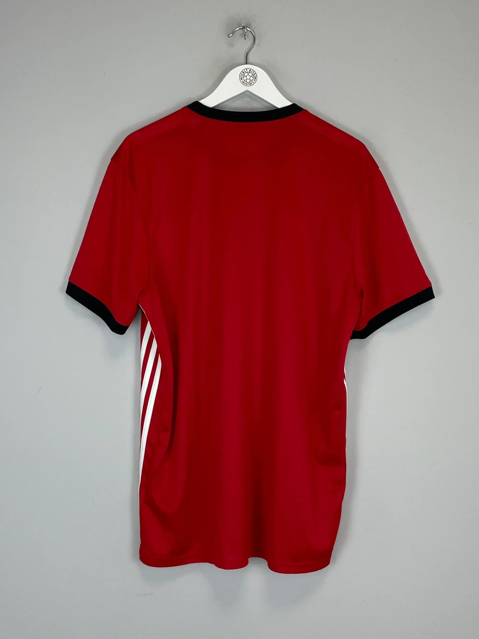 CULT KITS - 2019/20 MANCHESTER UNITED HOME SHIRT (M) ADIDAS