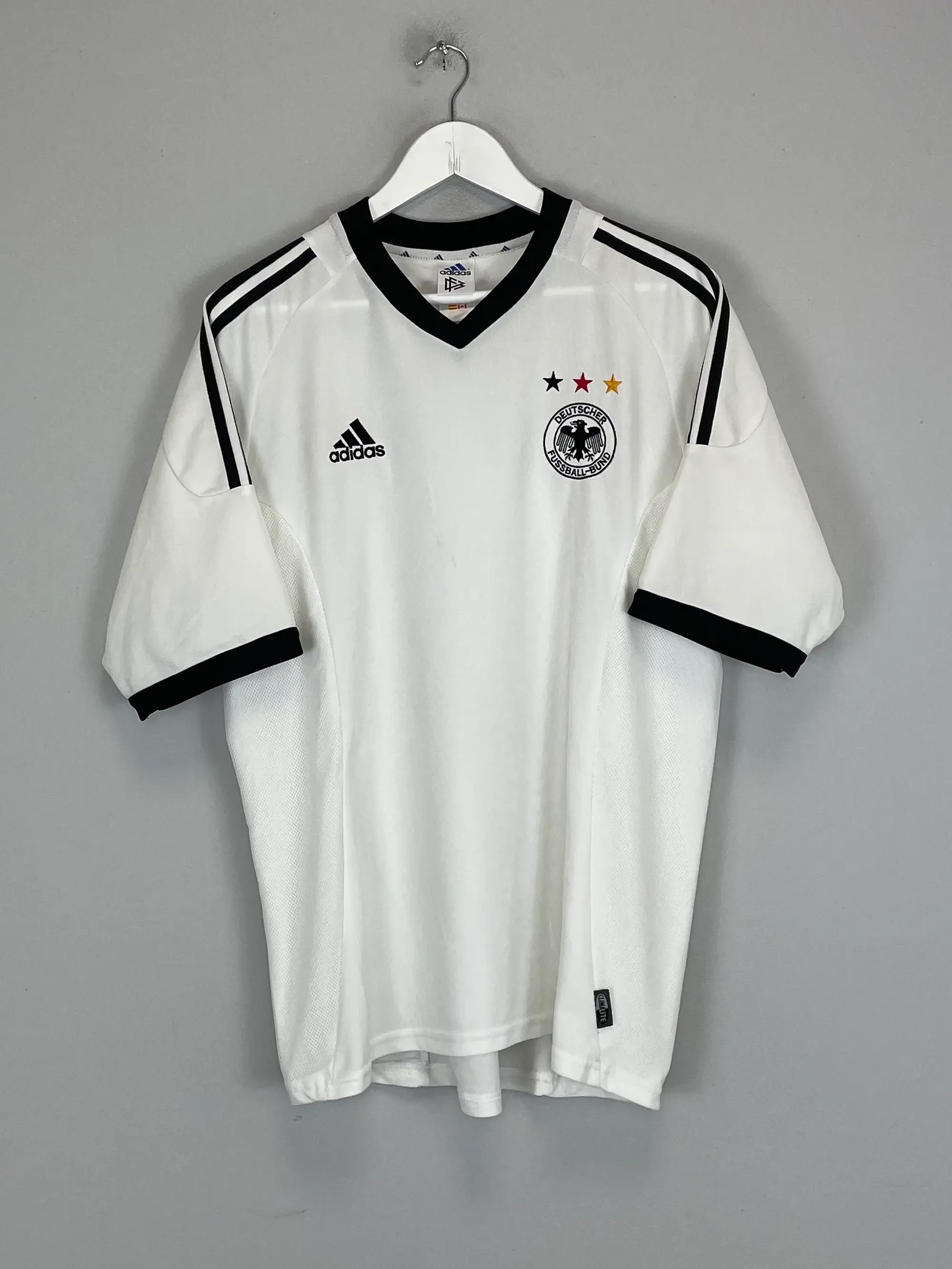CULT KITS - 2011/12 MARSEILLE *PLAYER ISSUE* AWAY SHIRT (L) ADIDAS