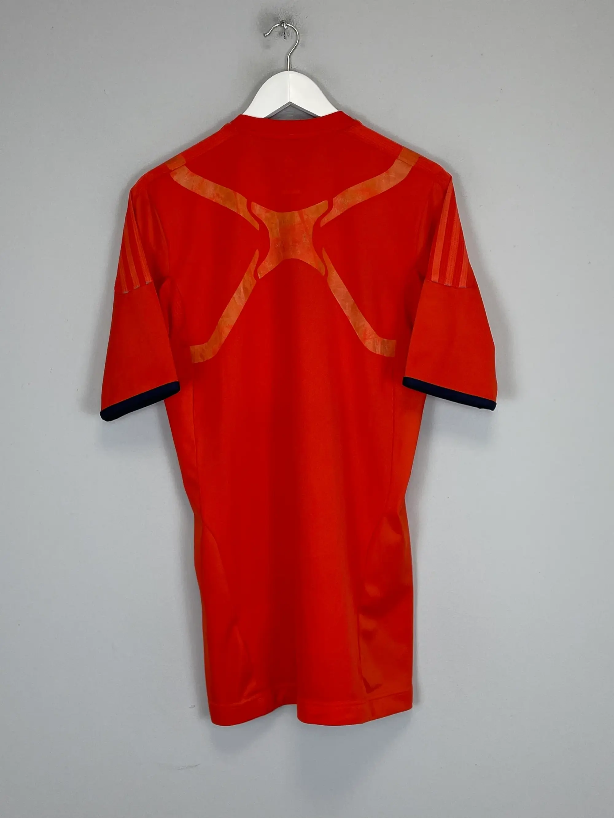 CULT KITS - 2011/12 MARSEILLE *PLAYER ISSUE* AWAY SHIRT (L) ADIDAS