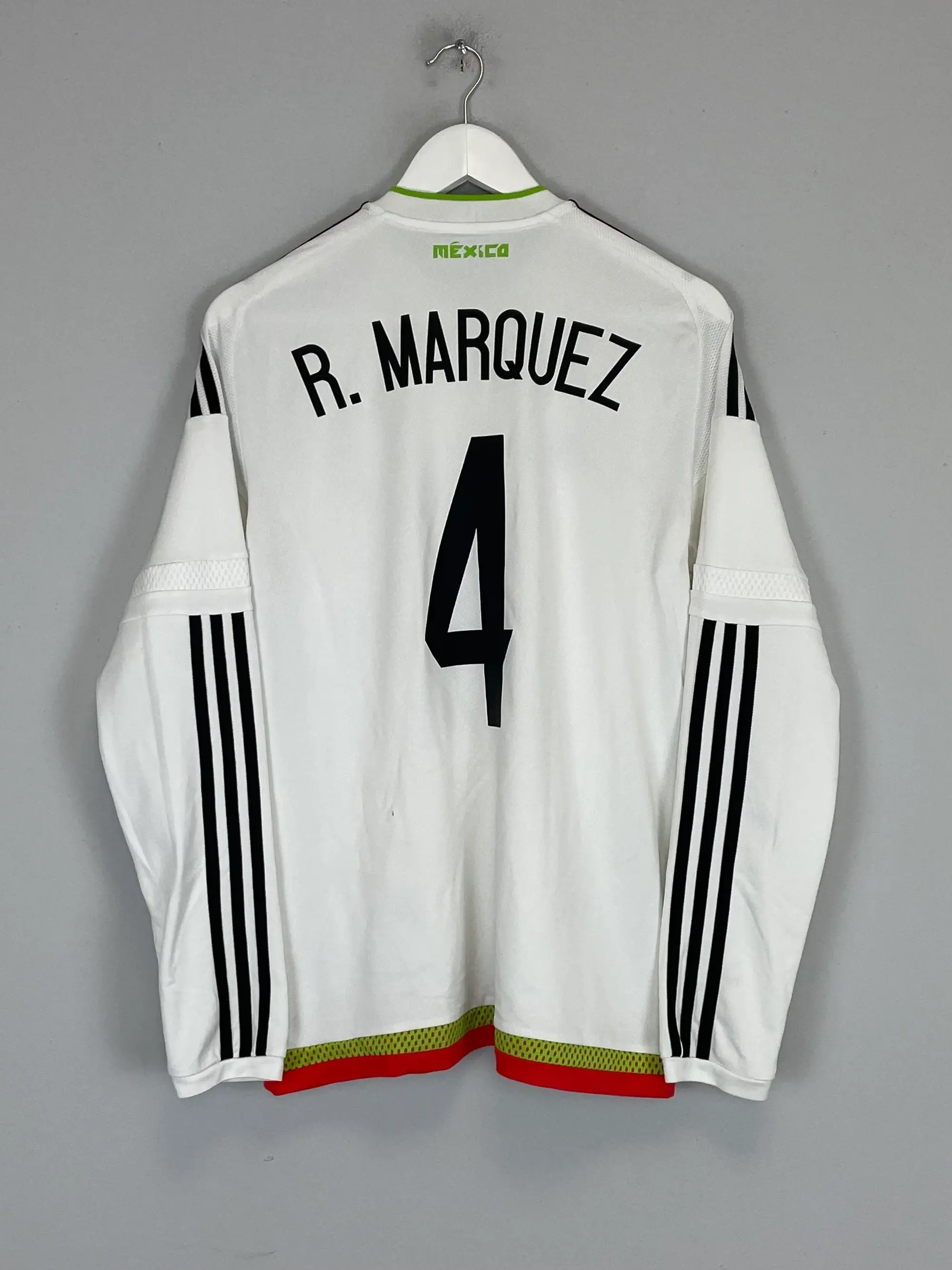 CULT KITS - 2004/06 SPAIN RAUL #7 HOME SHIRT (XL) ADIDAS