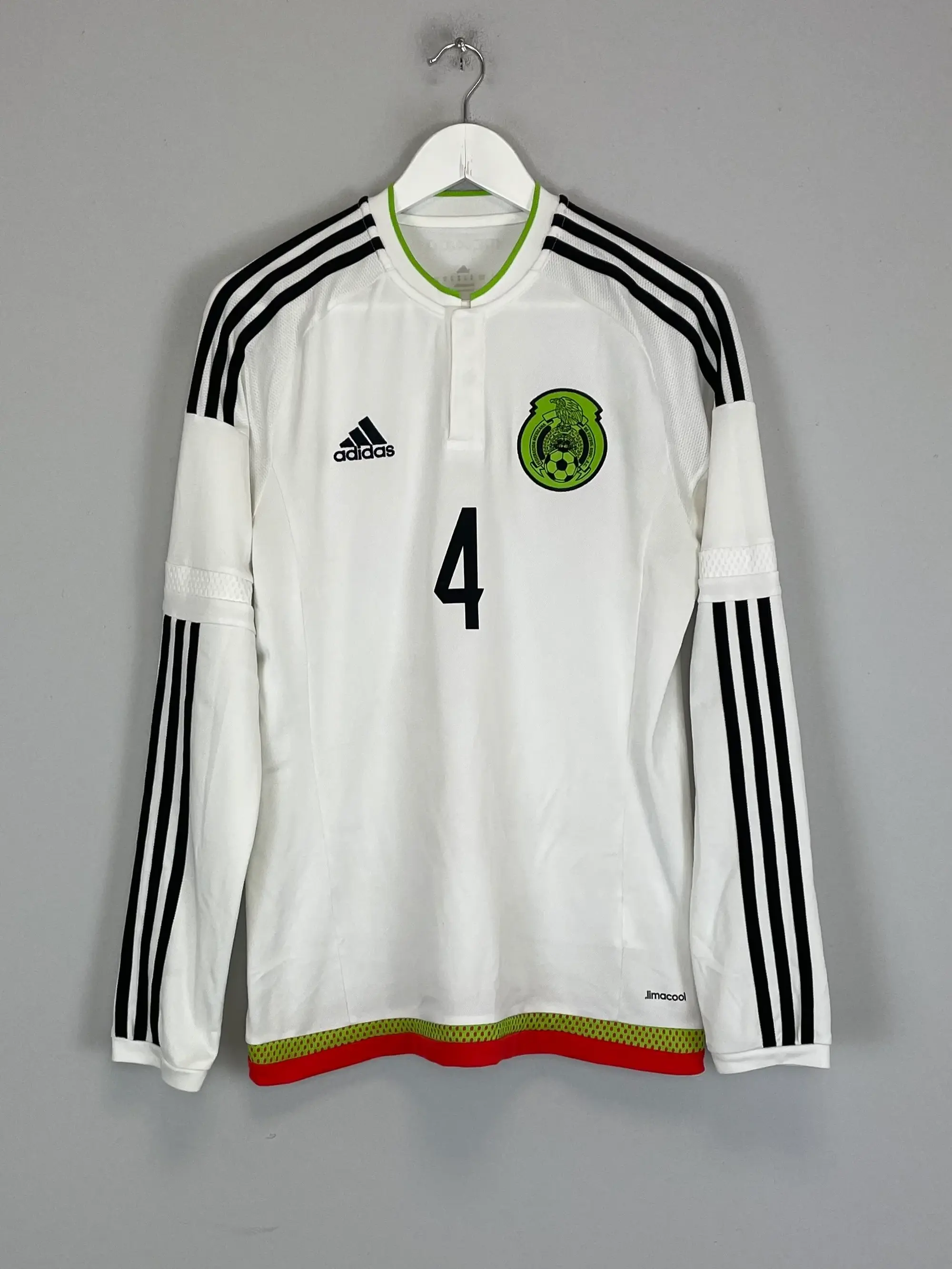 CULT KITS - 2004/06 SPAIN RAUL #7 HOME SHIRT (XL) ADIDAS