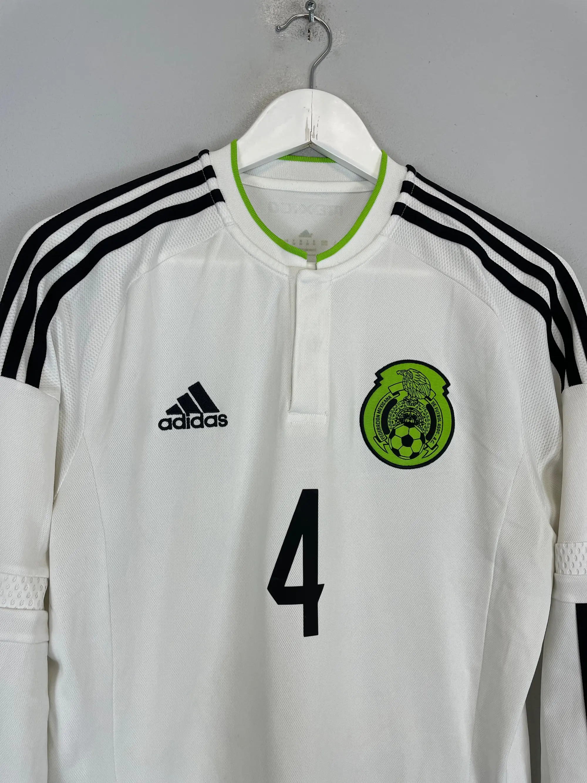 CULT KITS - 2004/06 SPAIN RAUL #7 HOME SHIRT (XL) ADIDAS