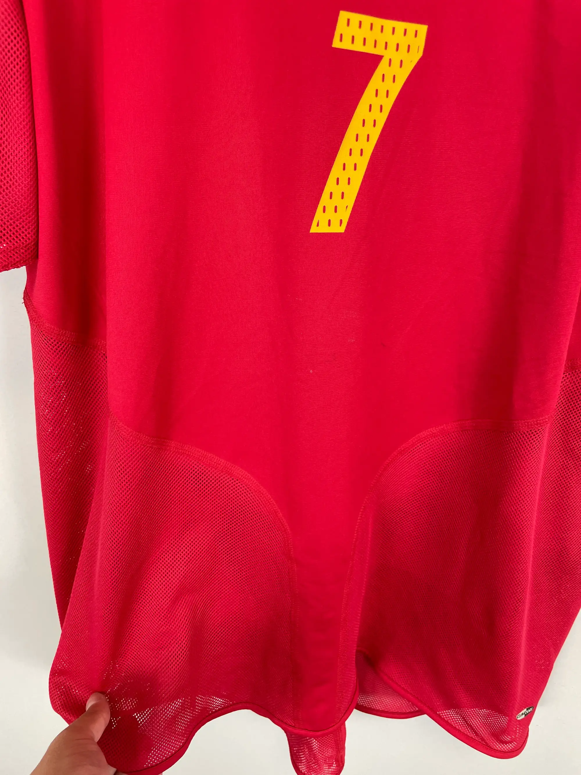CULT KITS - 2004/06 SPAIN RAUL #7 *BNWT* HOME SHIRT (XL) ADIDAS