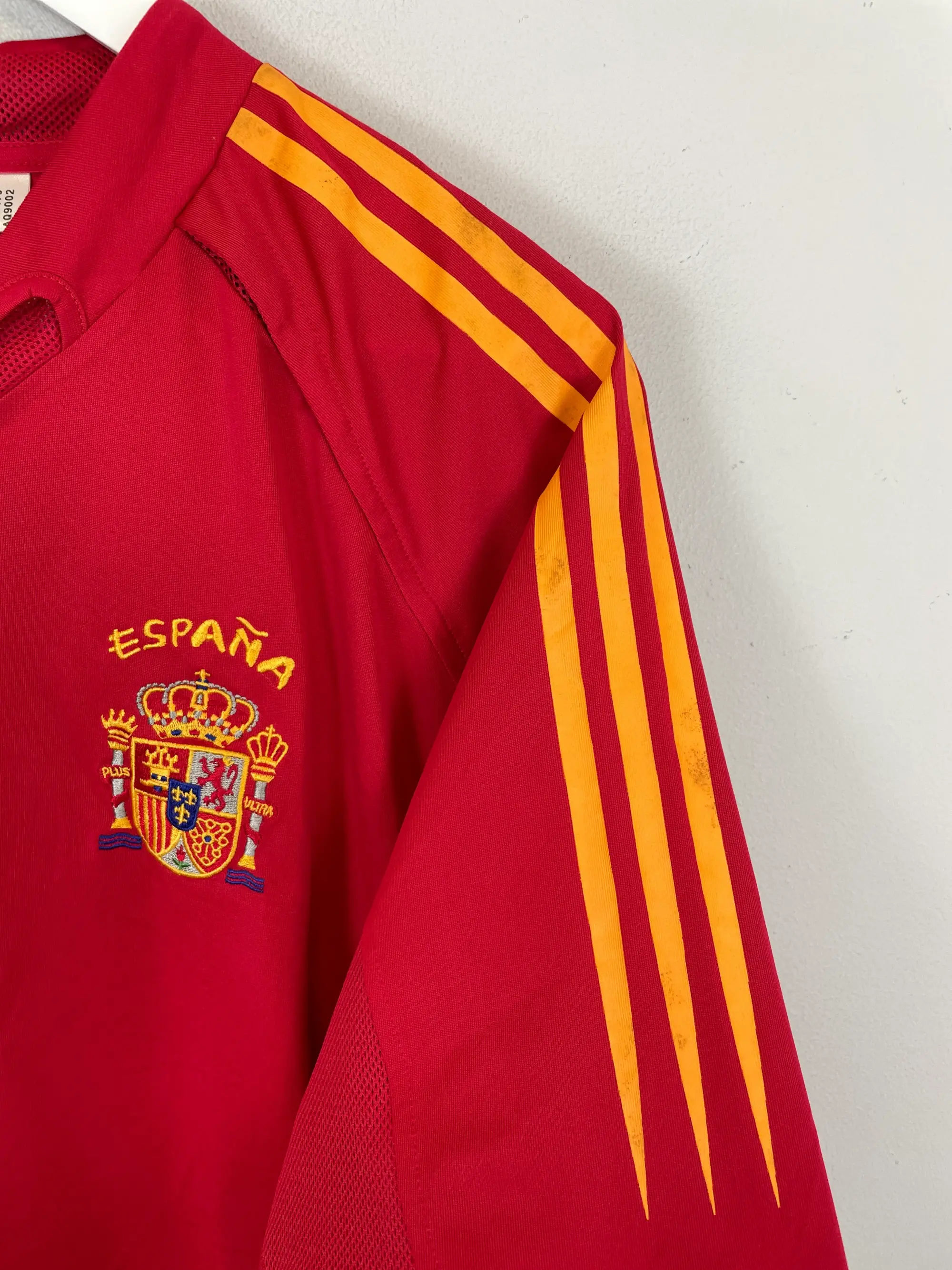 CULT KITS - 2004/06 SPAIN RAUL #7 *BNWT* HOME SHIRT (XL) ADIDAS