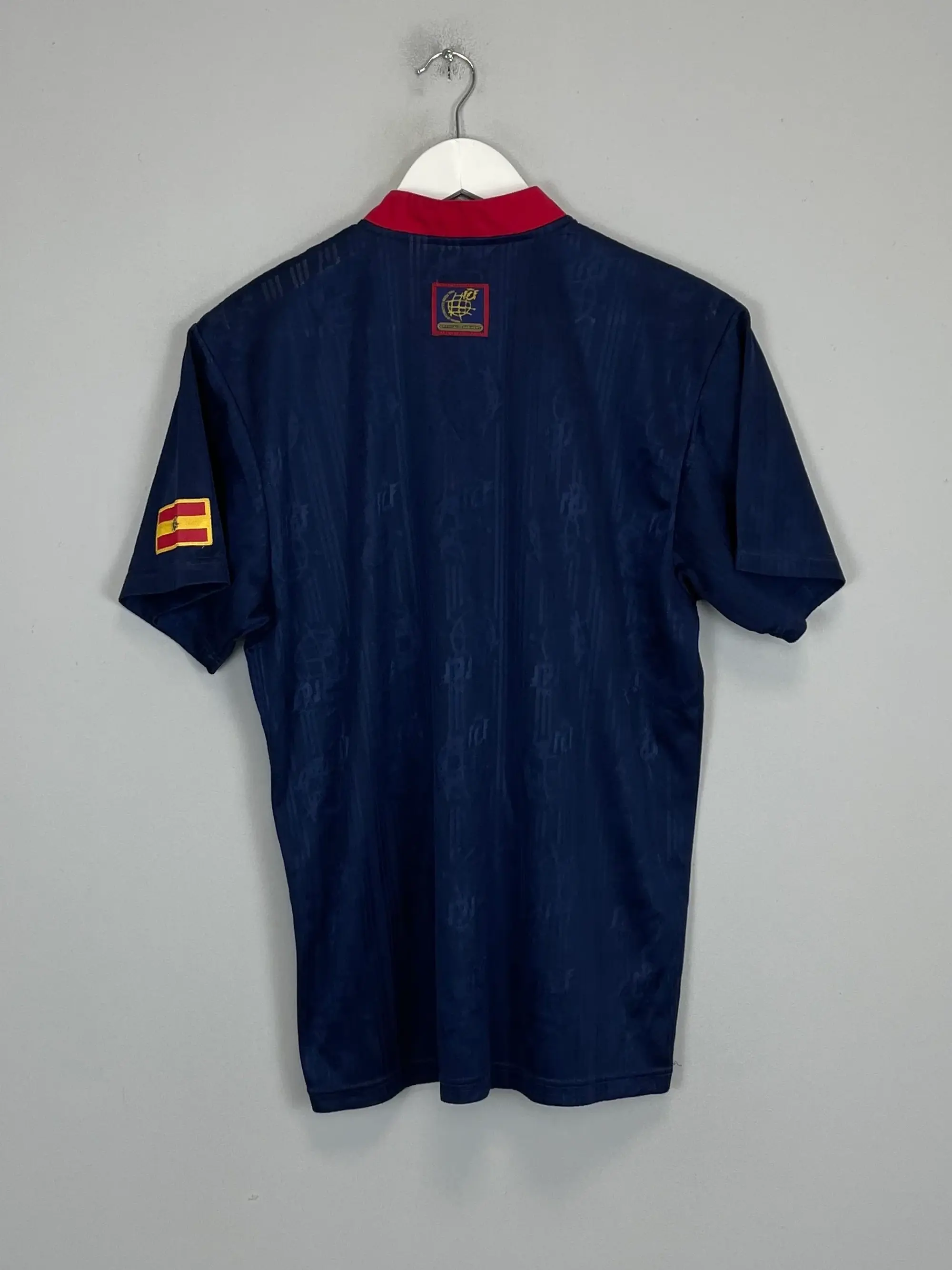 CULT KITS - 1996/98 SPAIN AWAY SHIRT (S) ADIDAS