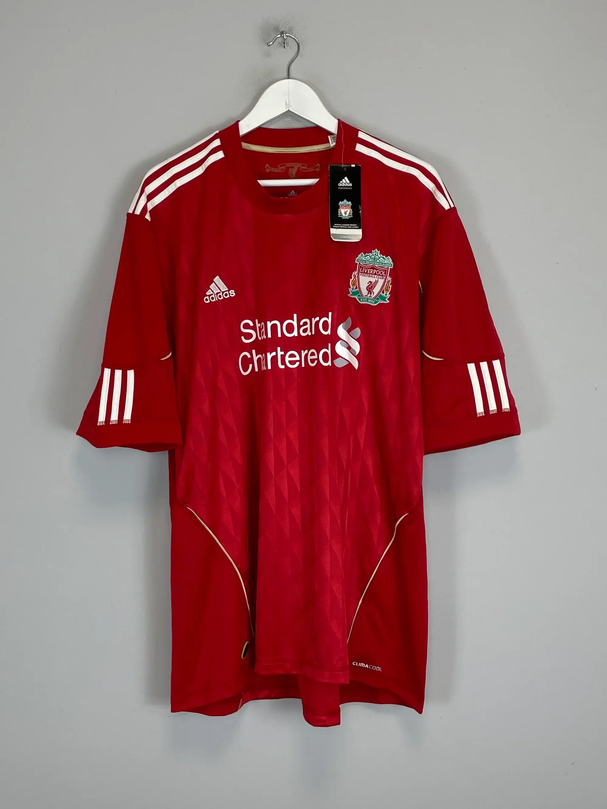 CULT KITS - 2010/12 LIVERPOOL TORRES #9 *BNWT* HOME SHIRT (XXL) ADIDAS