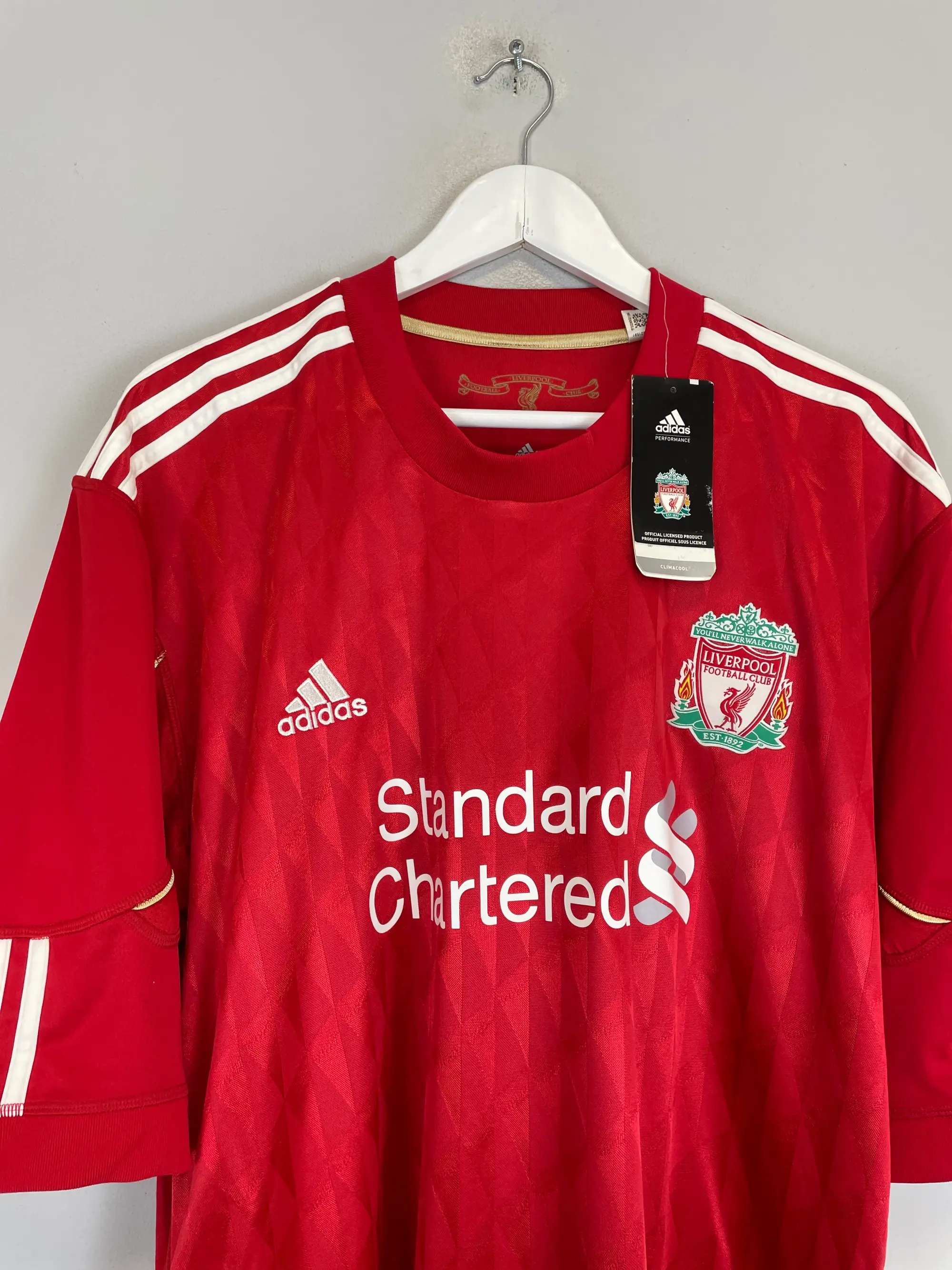 CULT KITS - 2010/12 LIVERPOOL TORRES #9 *BNWT* HOME SHIRT (XXL) ADIDAS