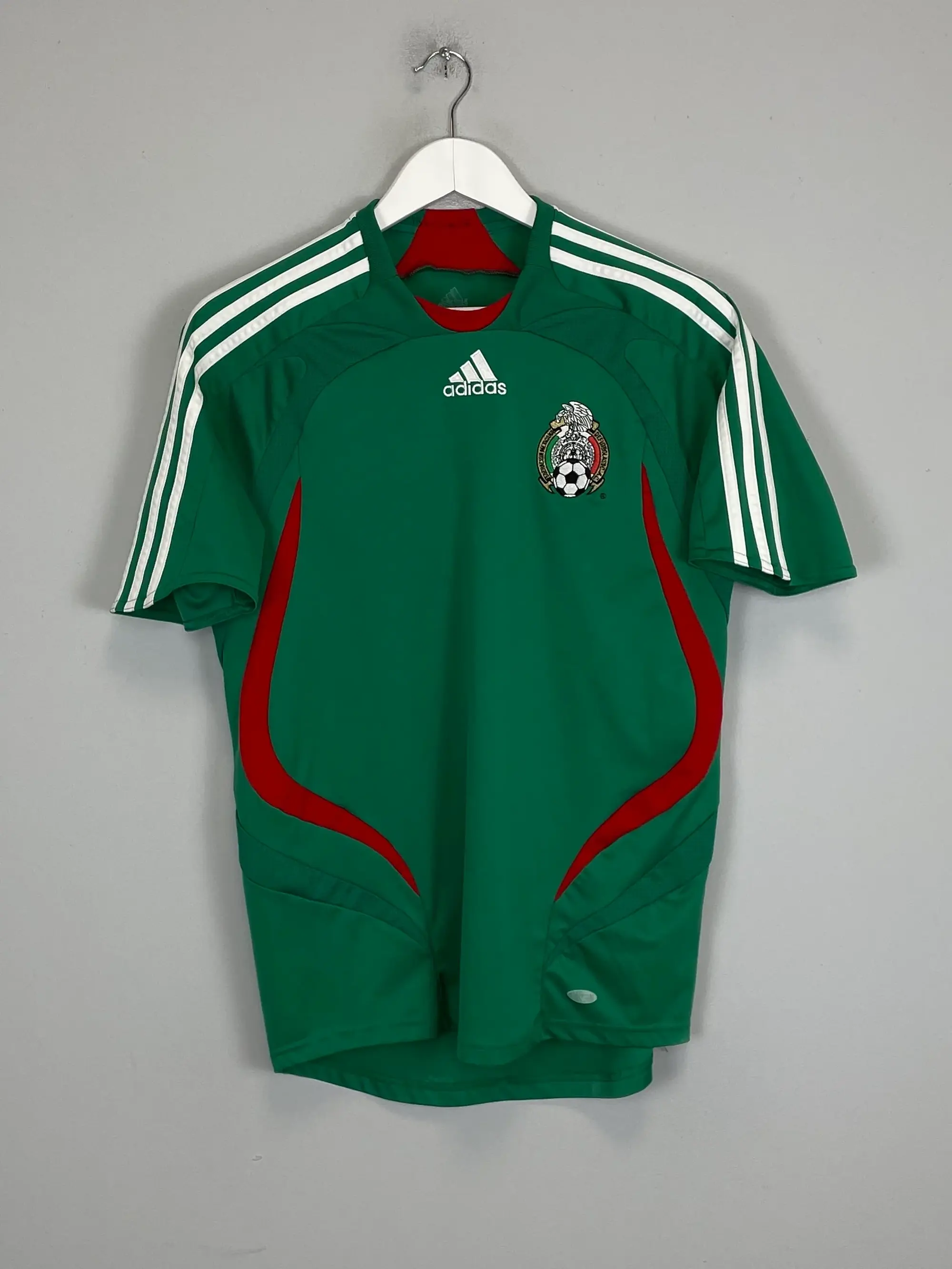 CULT KITS - 1996/98 SPAIN HOME SHIRT (XL) ADIDAS
