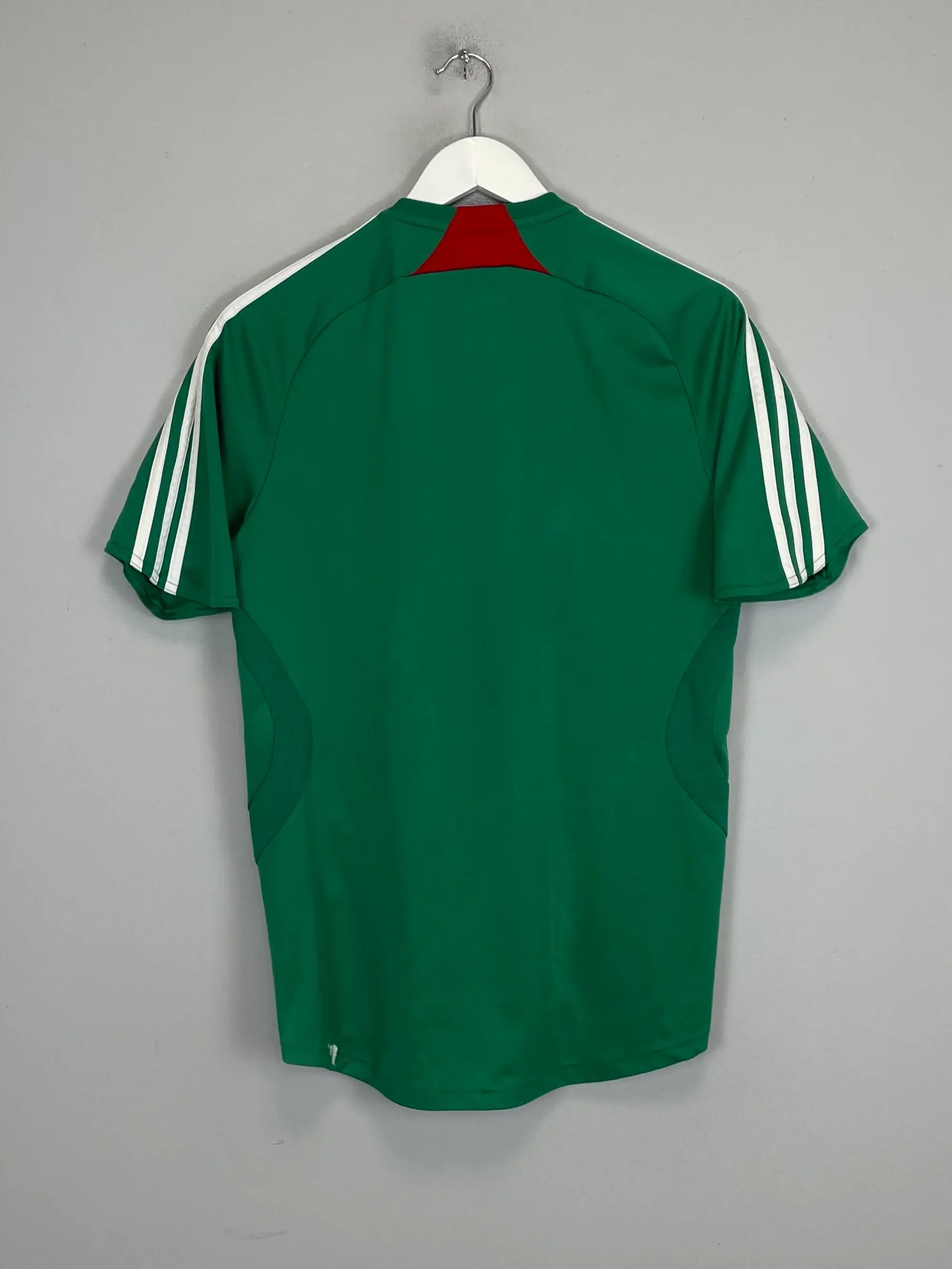 CULT KITS - 1996/98 SPAIN HOME SHIRT (XL) ADIDAS