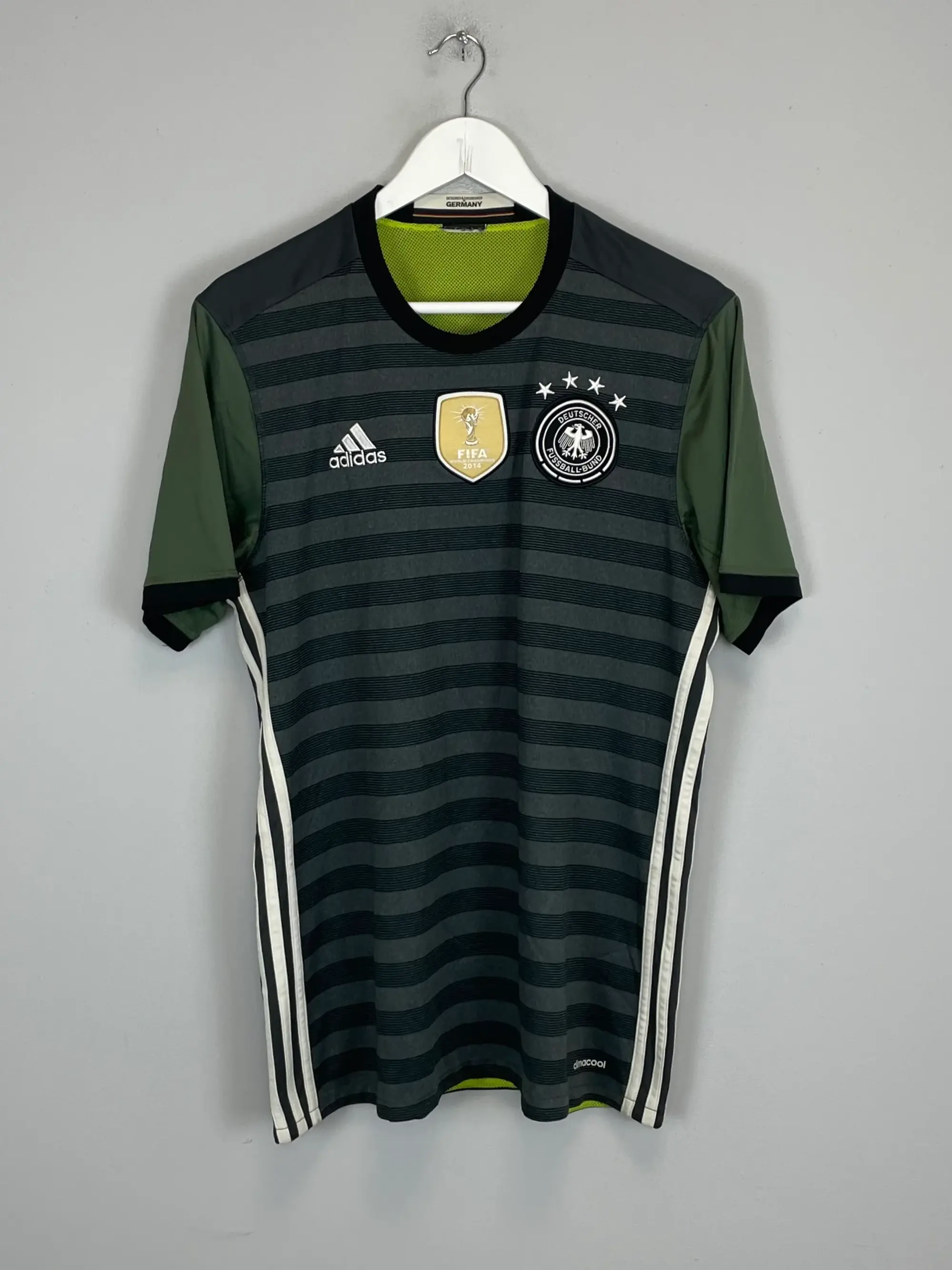 CULT KITS - 2002/04 SPAIN RAUL #7 HOME SHIRT (L) ADIDAS