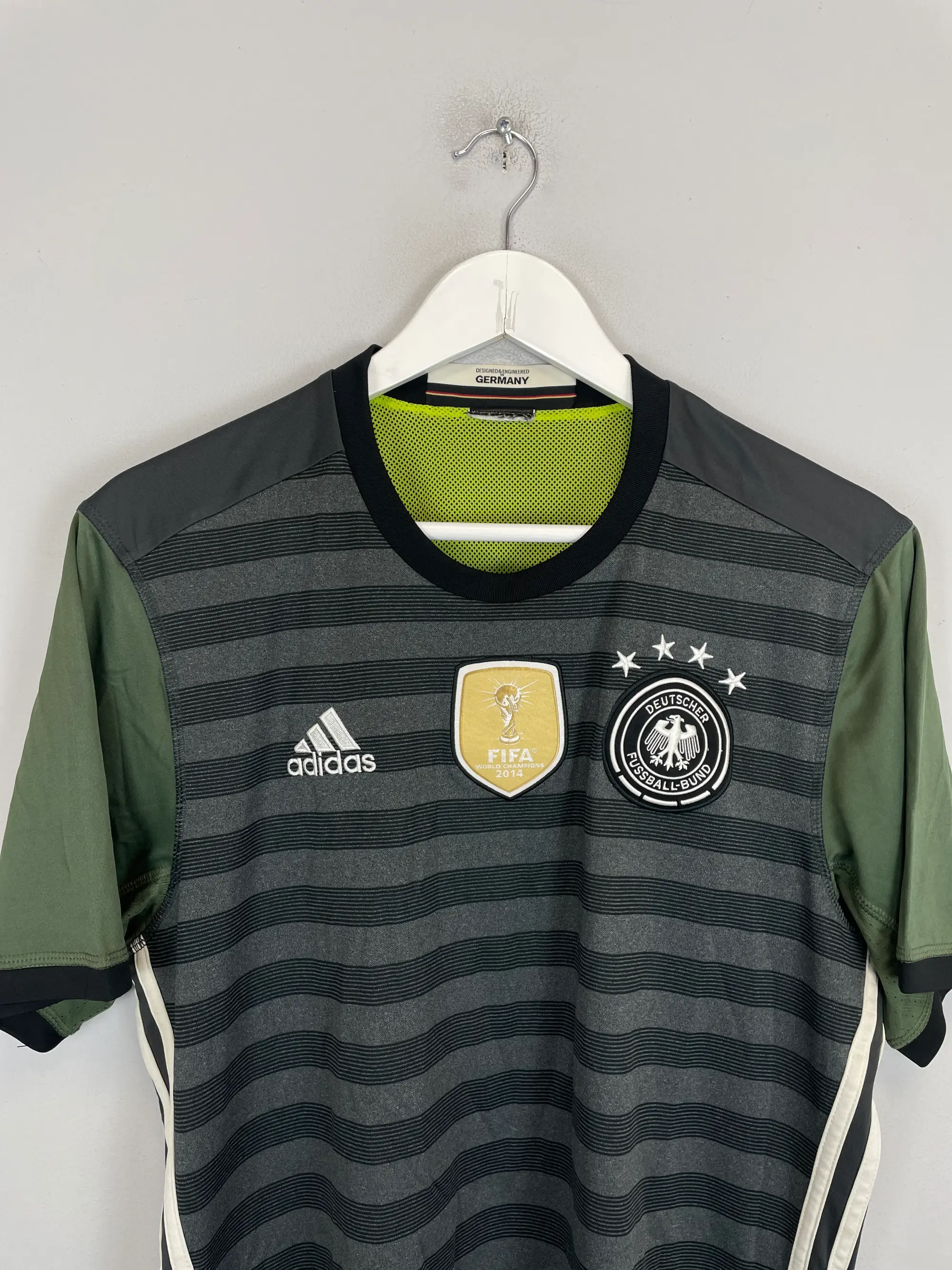 CULT KITS - 2002/04 SPAIN RAUL #7 HOME SHIRT (L) ADIDAS