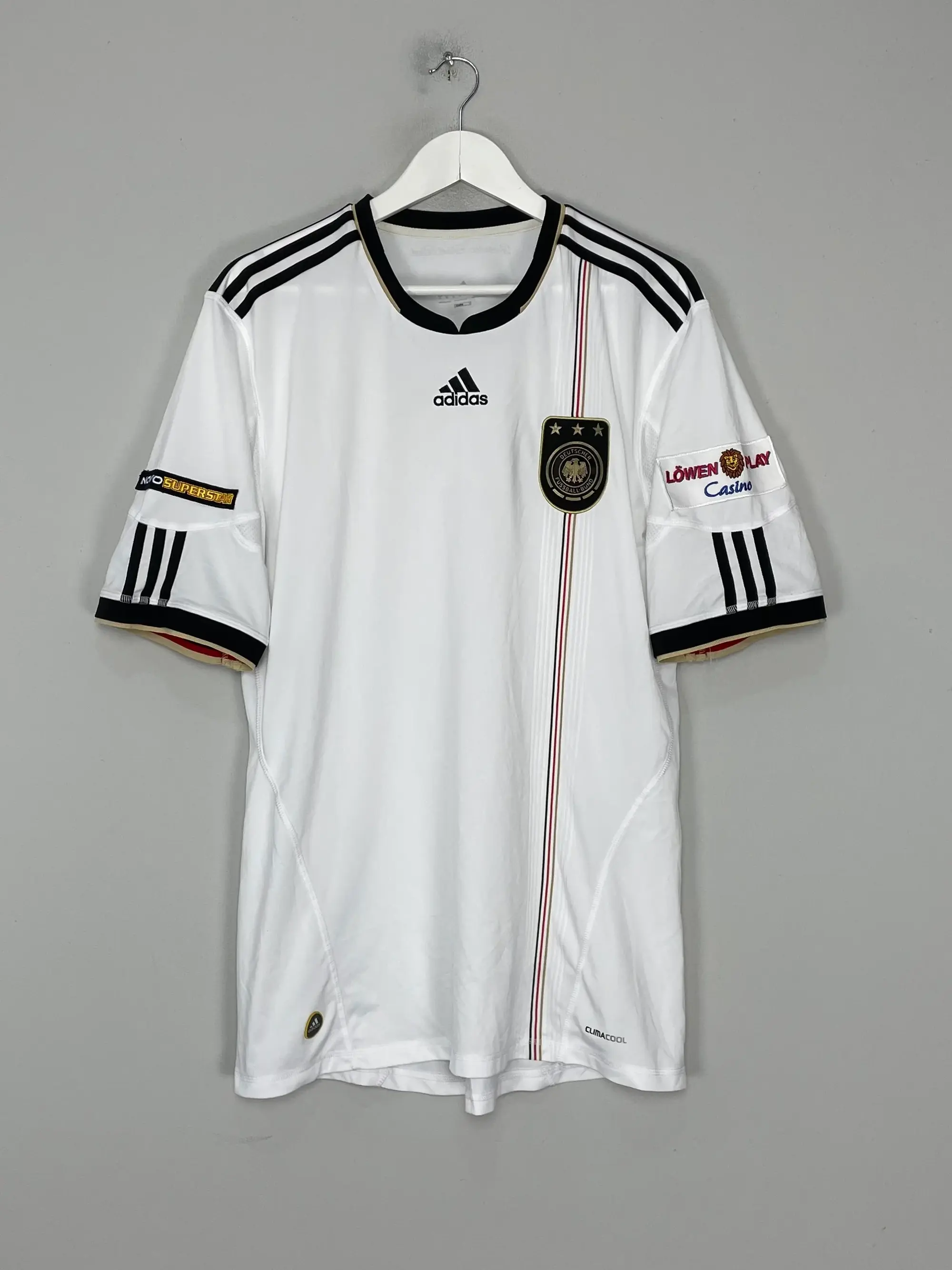 CULT KITS - 2016/17 SPAIN L/S HOME SHIRT (S) ADIDAS