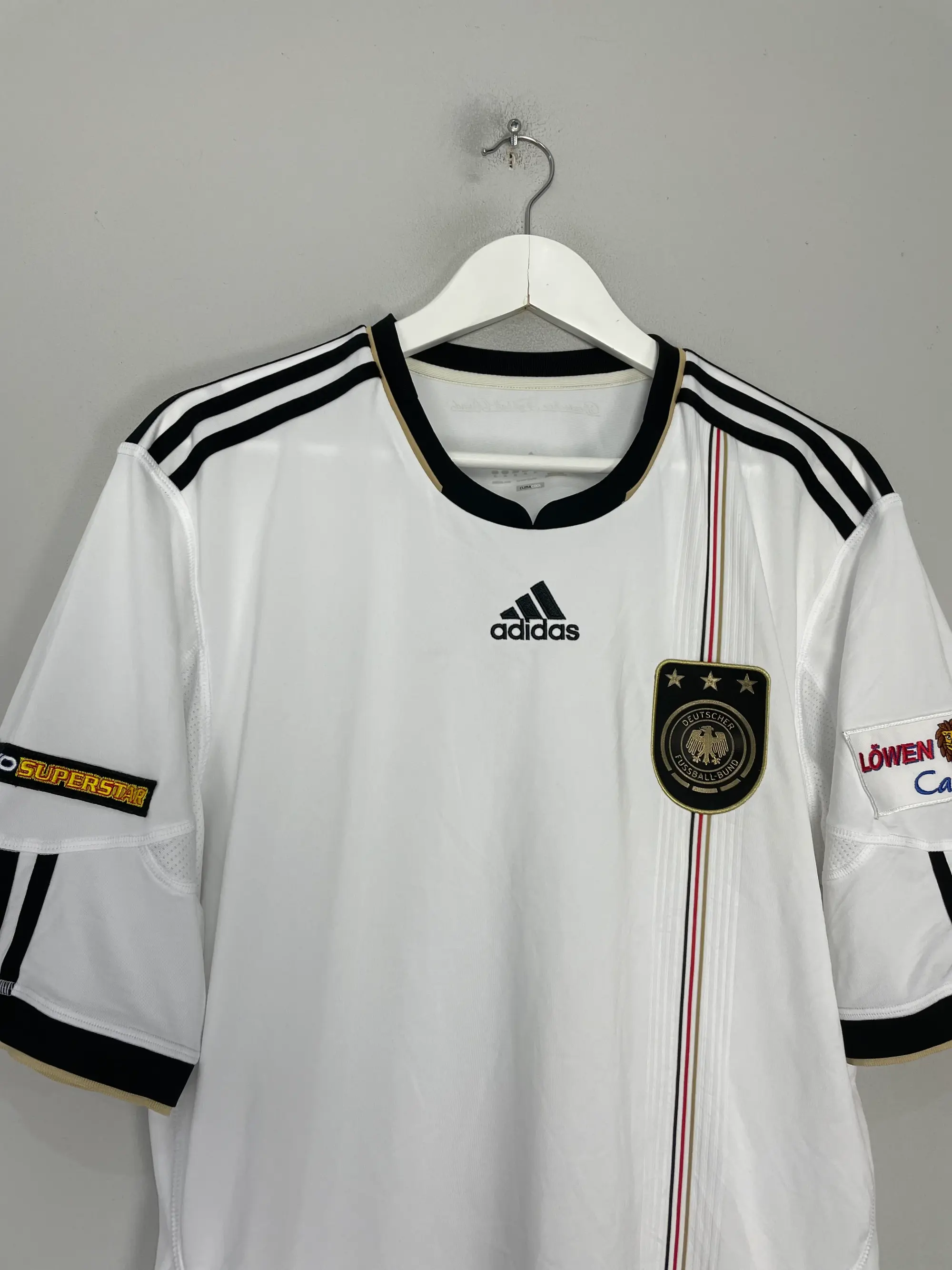 CULT KITS - 2016/17 SPAIN L/S HOME SHIRT (S) ADIDAS