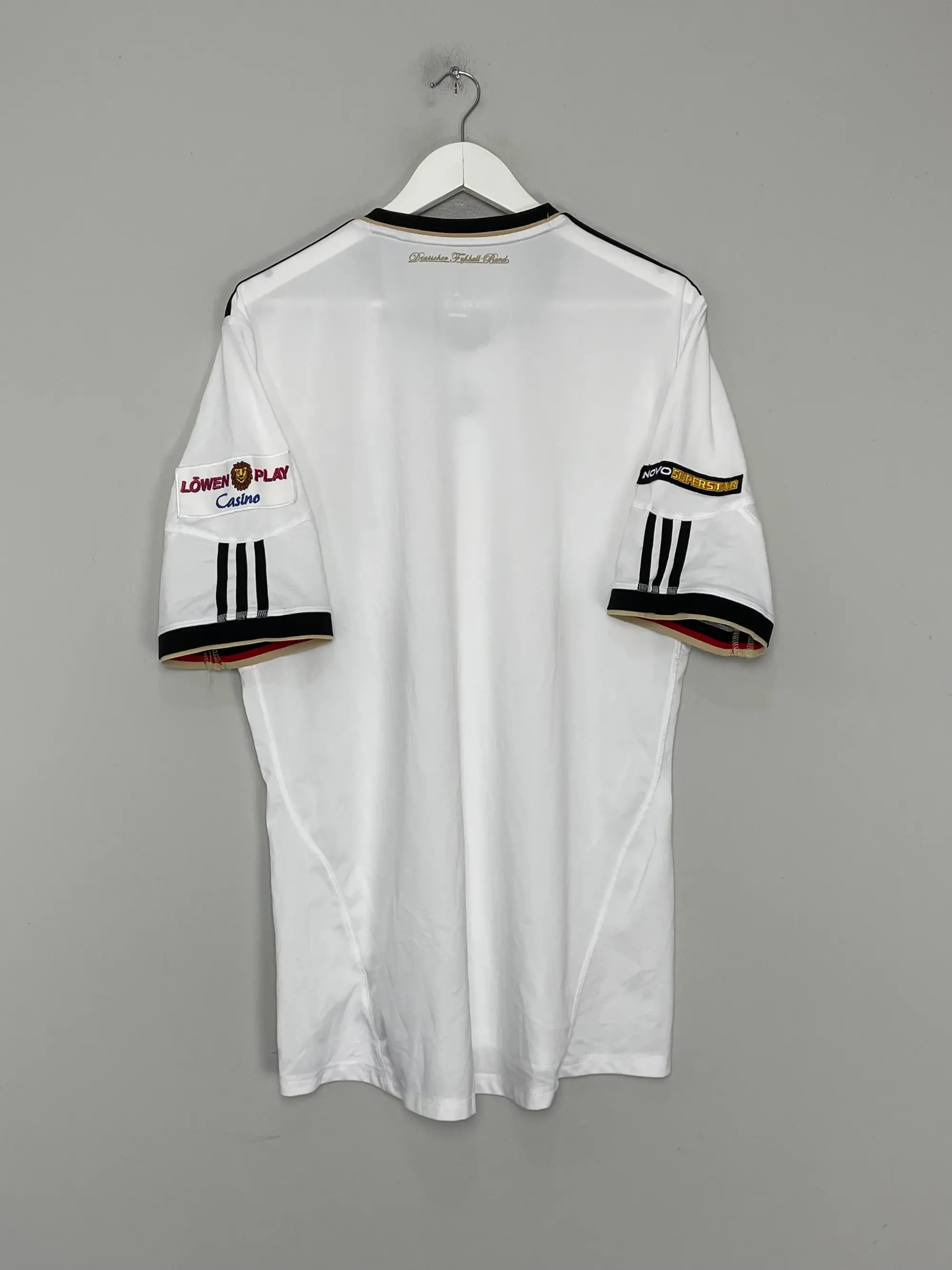 CULT KITS - 2016/17 SPAIN L/S HOME SHIRT (S) ADIDAS