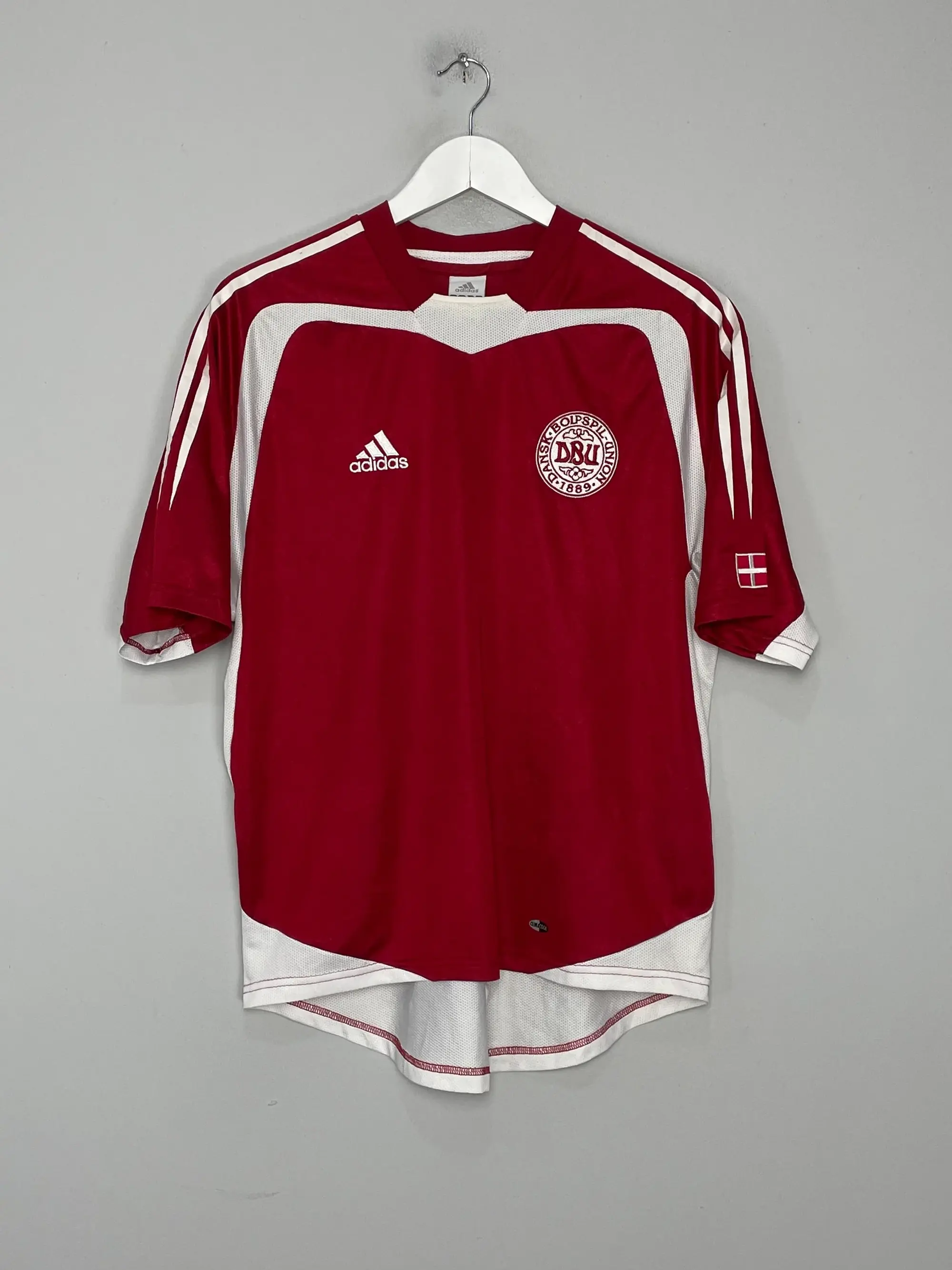CULT KITS - 2016/17 SPAIN L/S HOME SHIRT (S) ADIDAS