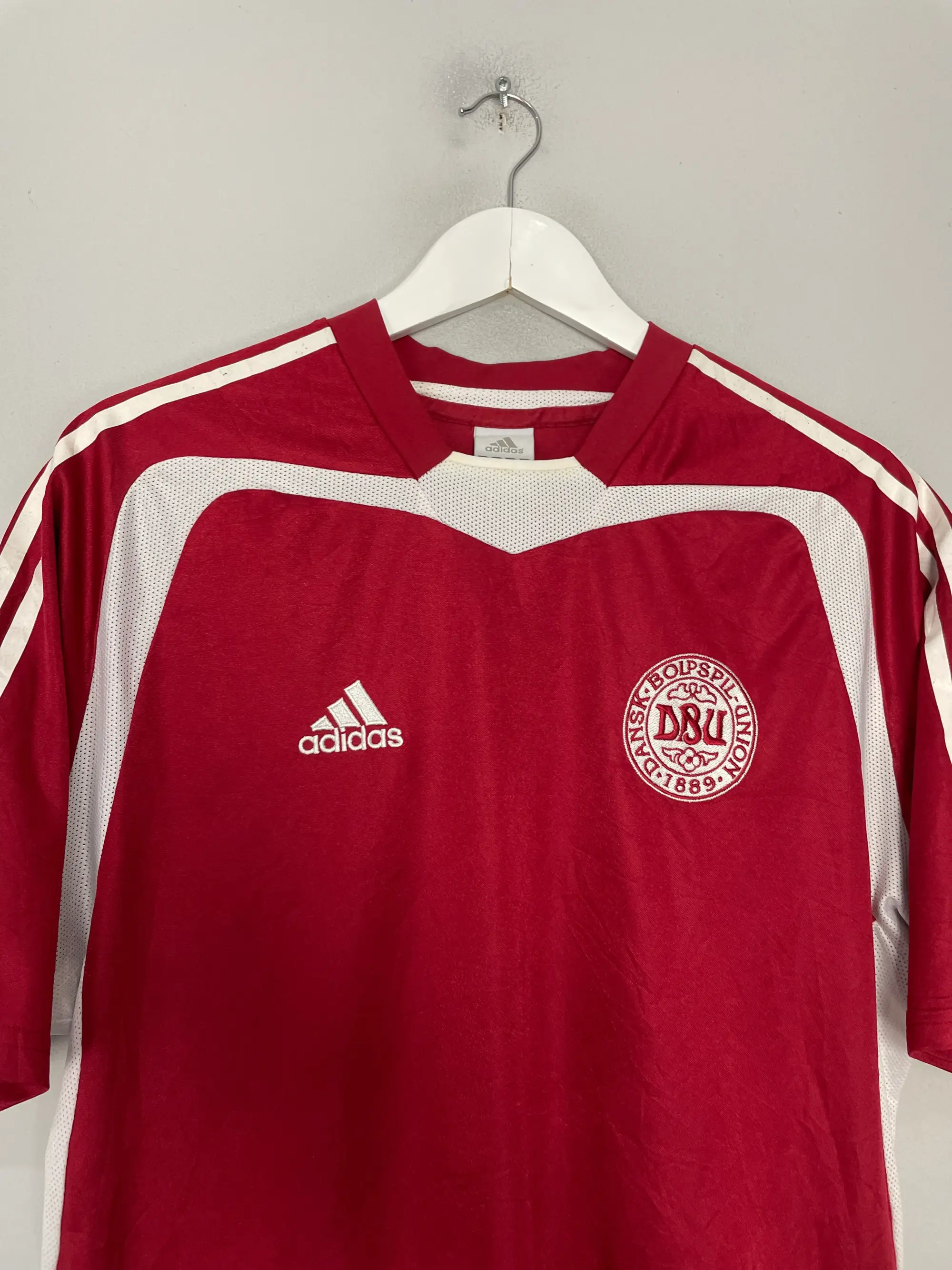 CULT KITS - 2016/17 SPAIN L/S HOME SHIRT (S) ADIDAS