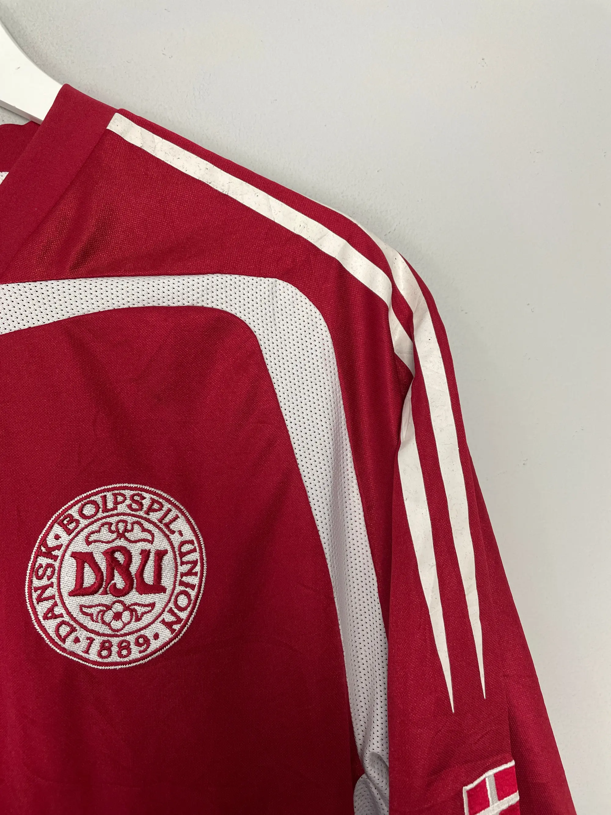 CULT KITS - 2016/17 SPAIN L/S HOME SHIRT (S) ADIDAS