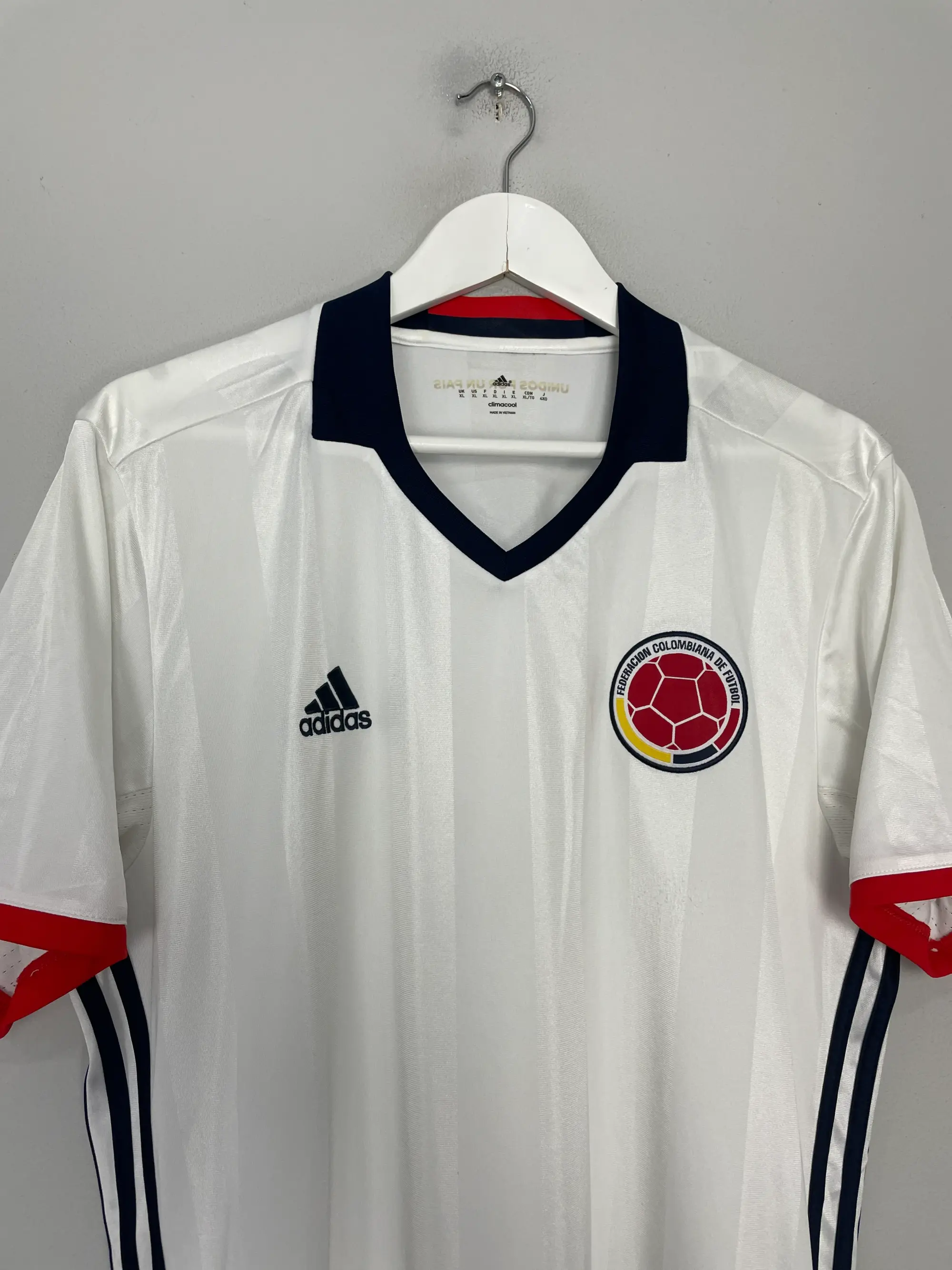 CULT KITS - 2016/17 SPAIN L/S HOME SHIRT (S) ADIDAS