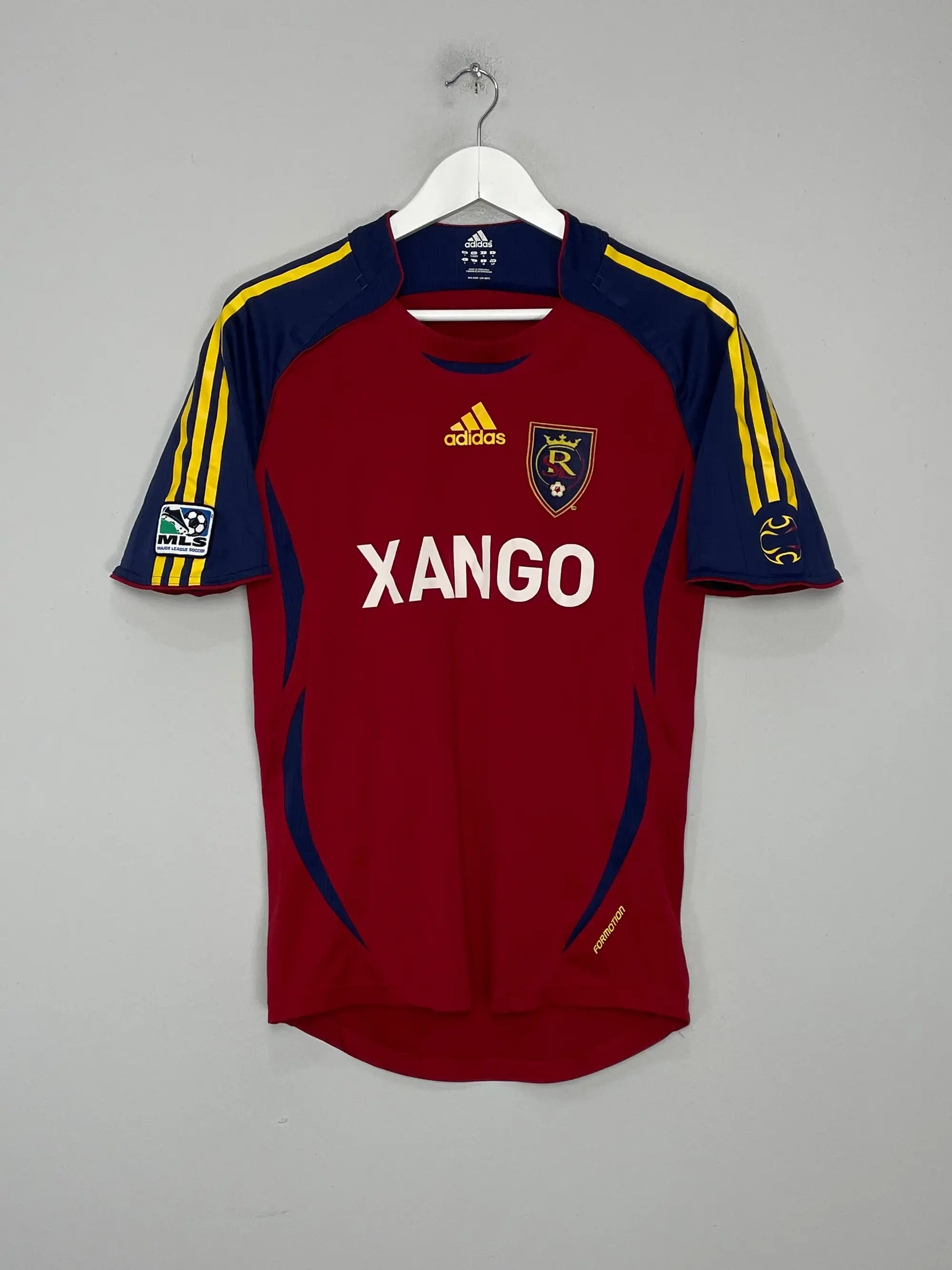 CULT KITS - 2016/17 SPAIN L/S HOME SHIRT (S) ADIDAS
