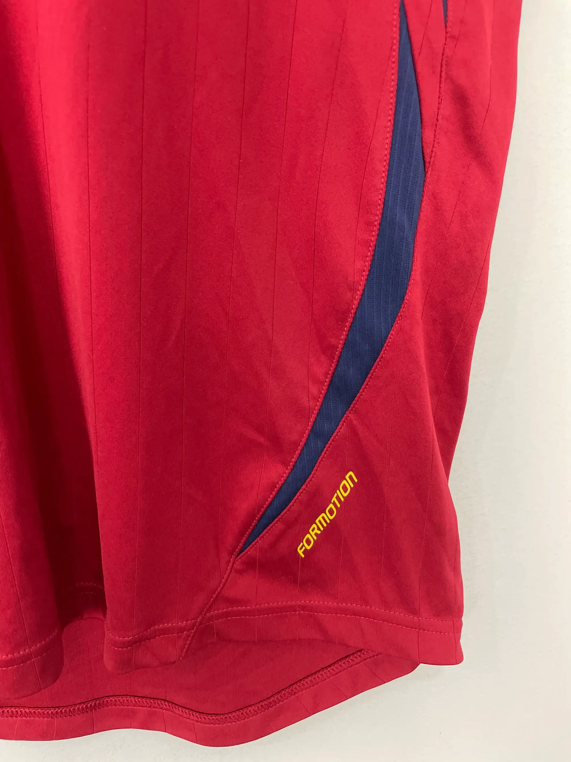 CULT KITS - 2016/17 SPAIN L/S HOME SHIRT (S) ADIDAS