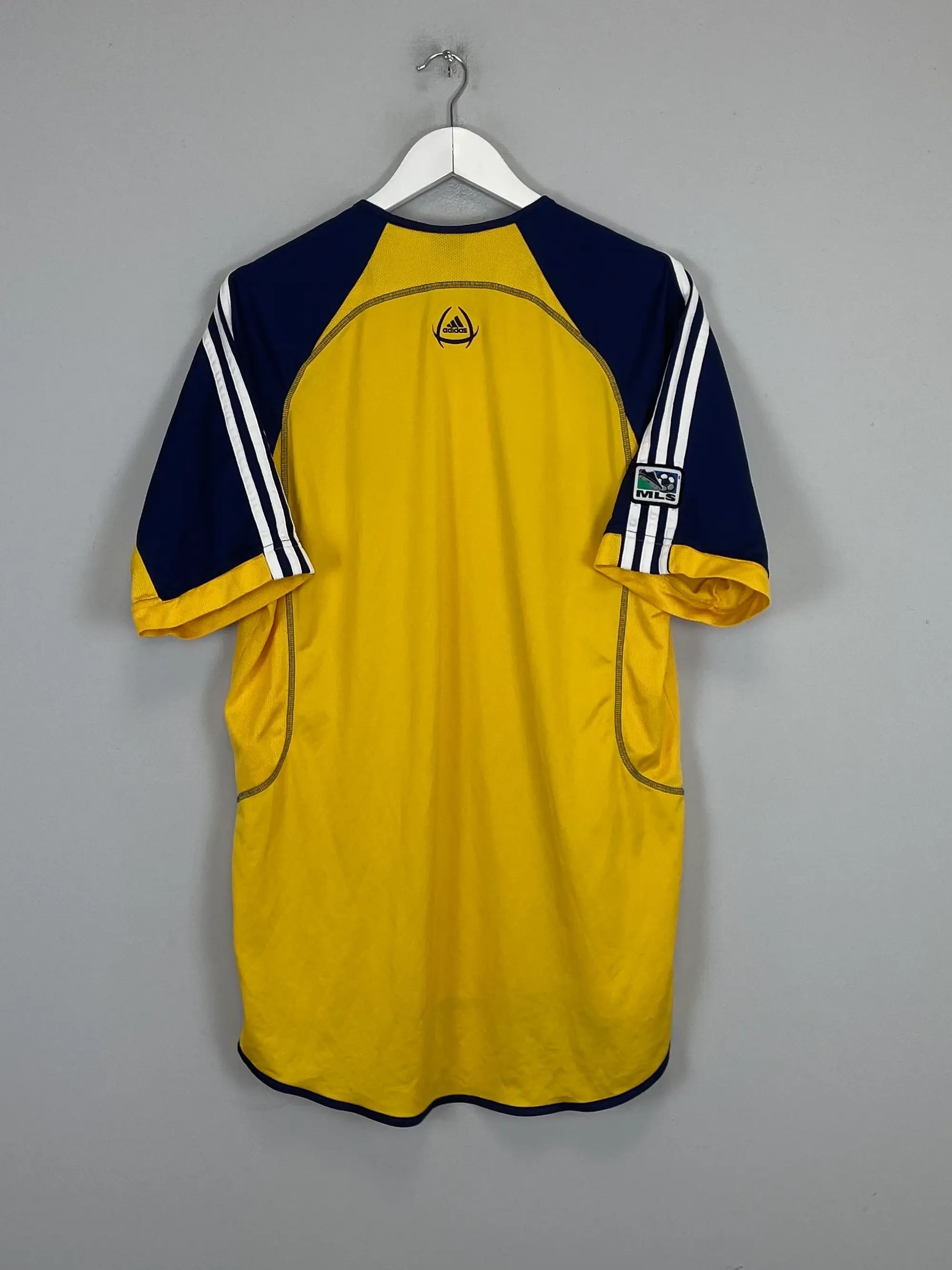 CULT KITS - 2002/04 SPAIN RAUL #7 HOME SHIRT (L) ADIDAS