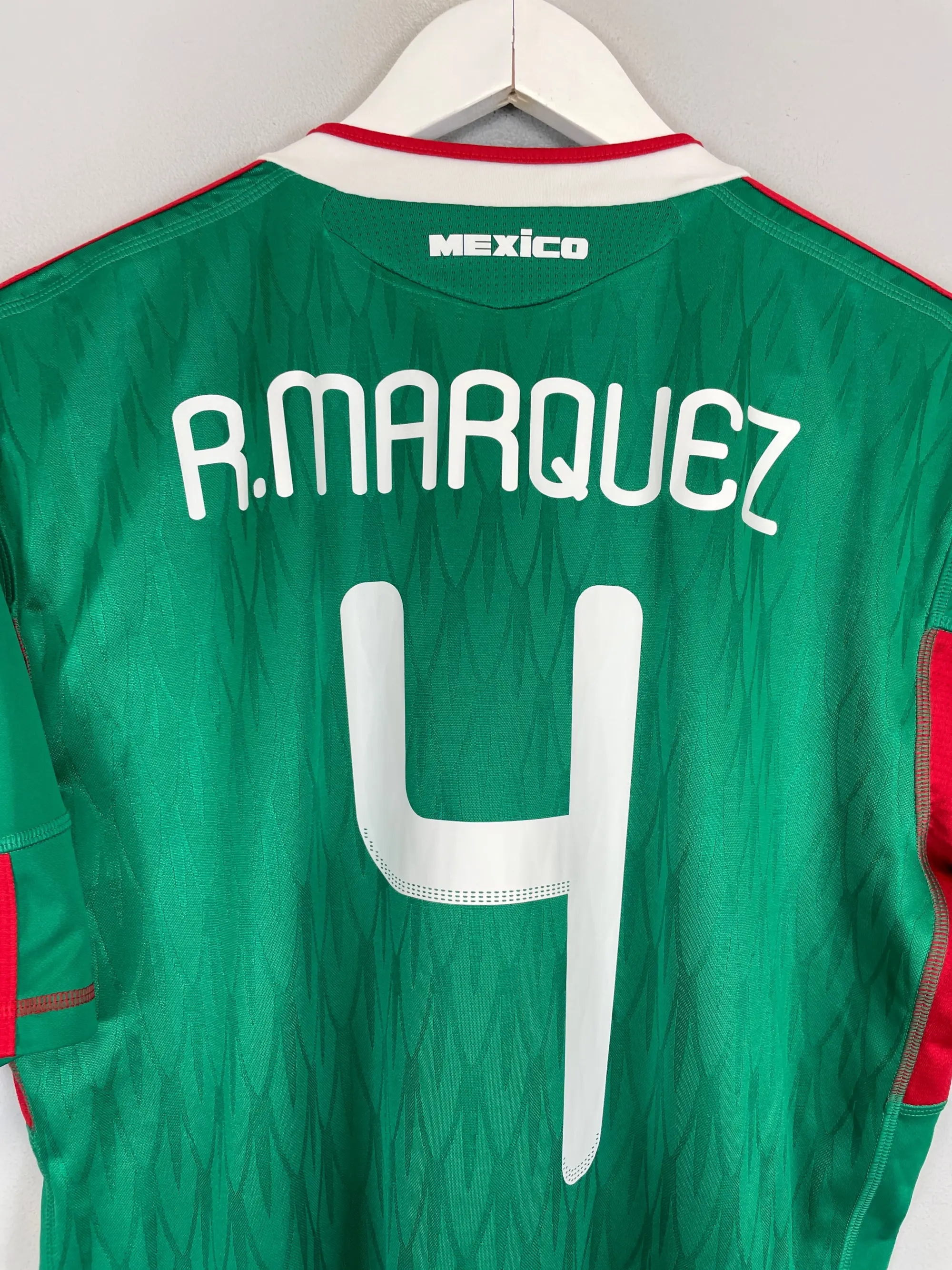 CULT KITS - 2002/04 SPAIN RAUL #7 HOME SHIRT (L) ADIDAS