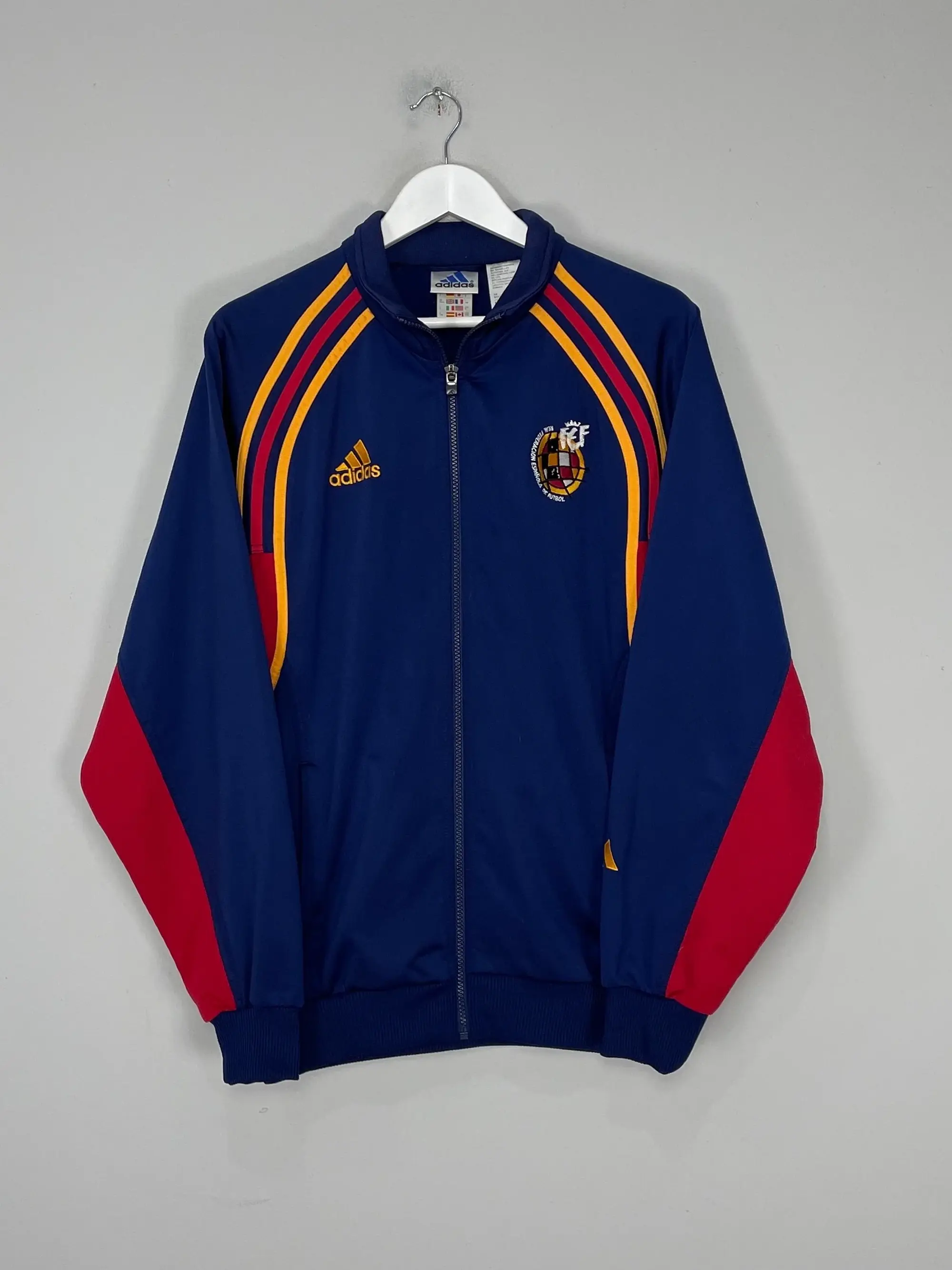CULT KITS - 1998/00 SPAIN TRACK JACKET (M) ADIDAS