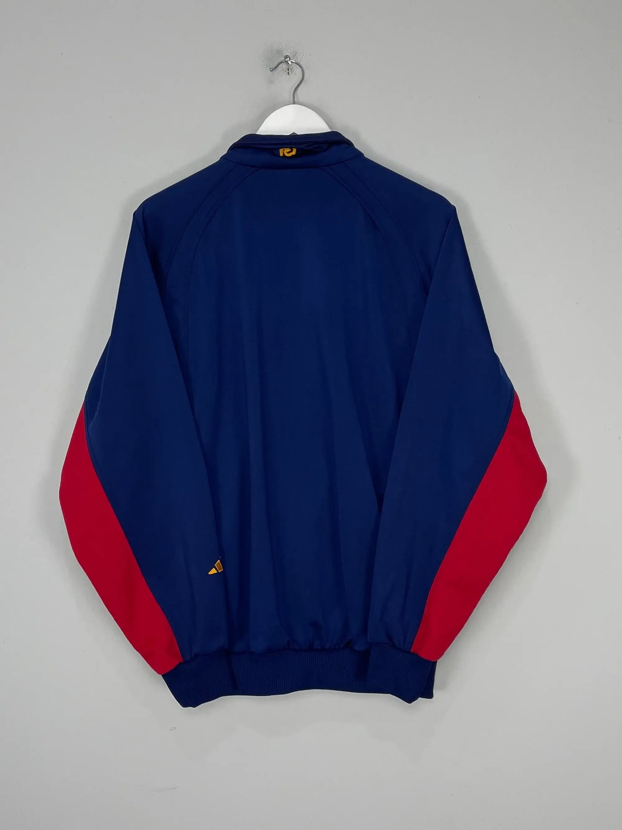 CULT KITS - 1998/00 SPAIN TRACK JACKET (M) ADIDAS