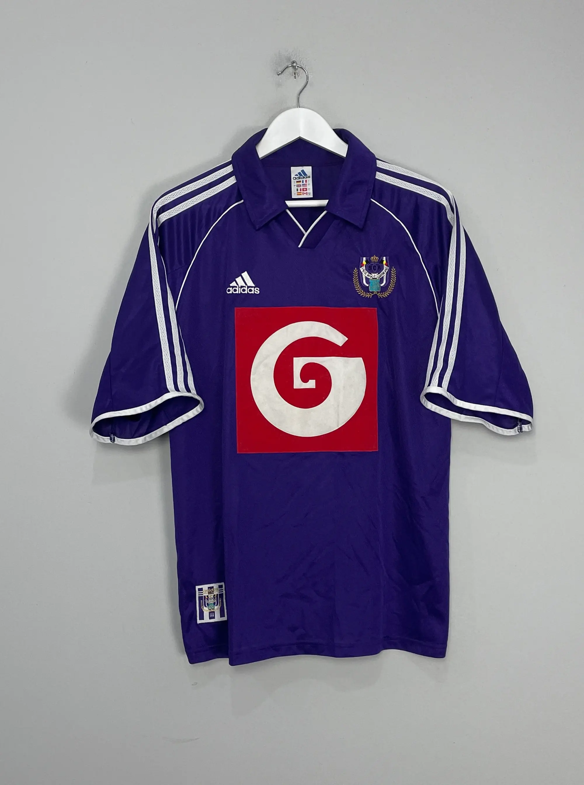 CULT KITS - 2002/04 SPAIN RAUL #7 HOME SHIRT (M) ADIDAS