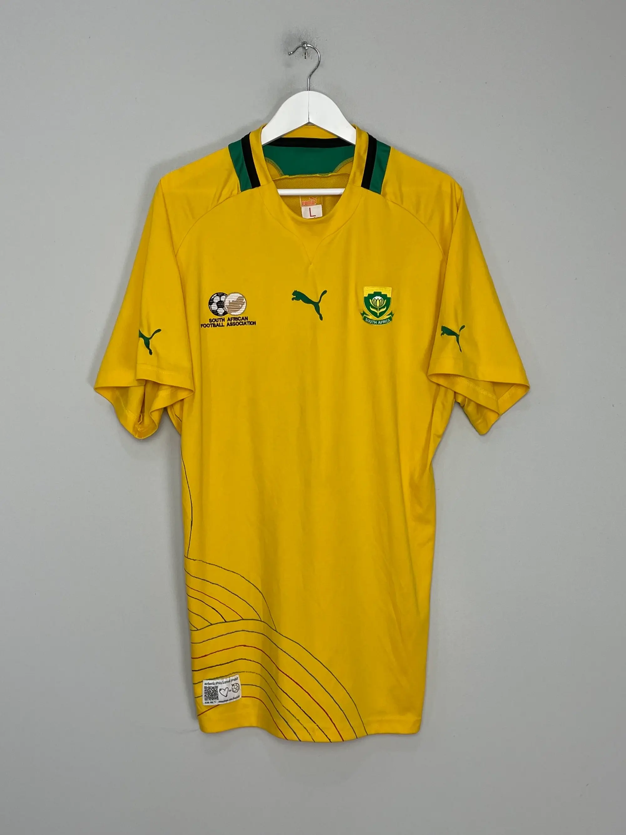 CULT KITS - 2012/13 SOUTH AFRICA HOME SHIRT (L) PUMA
