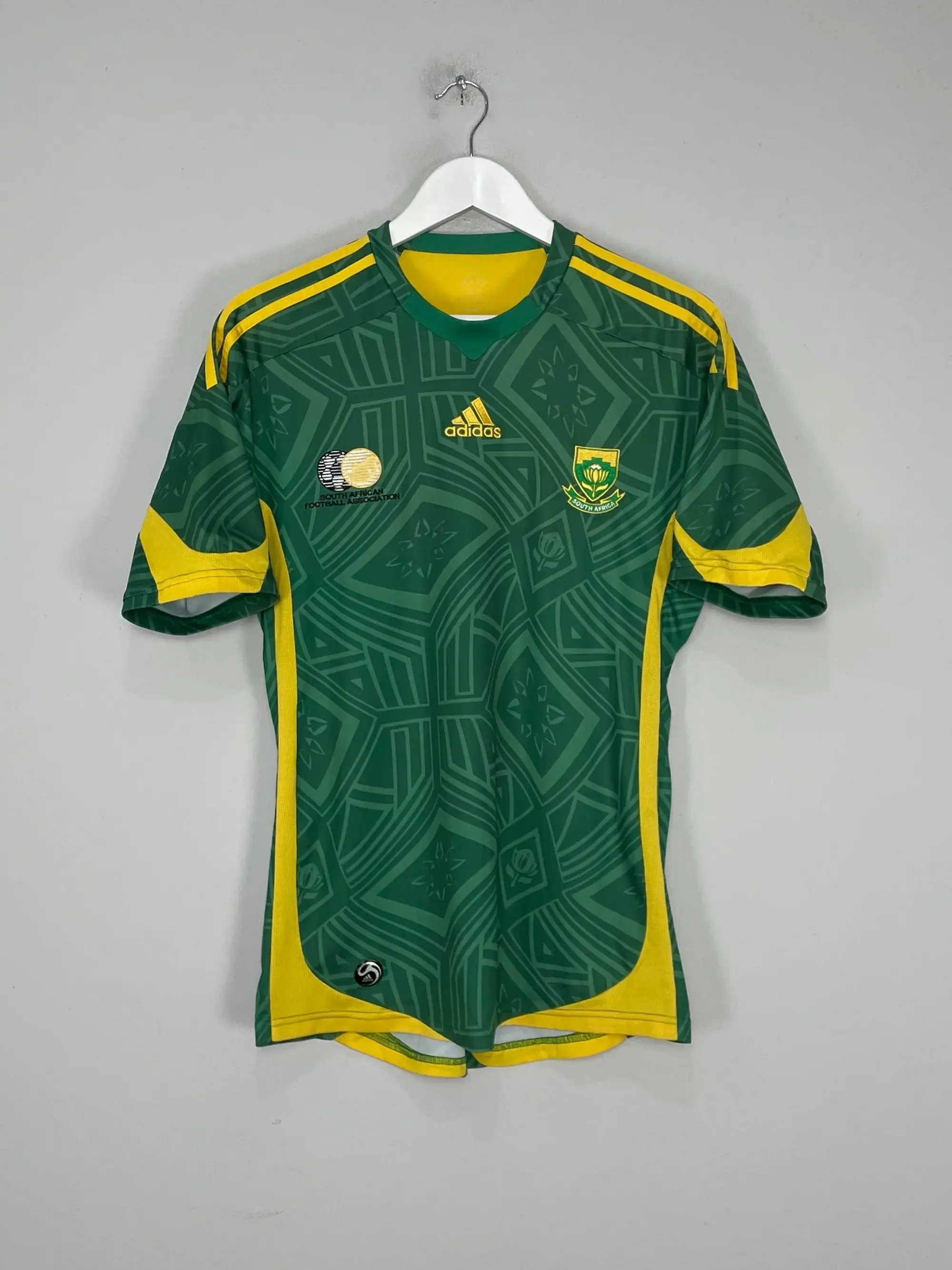 CULT KITS - 2008/09 SOUTH AFRICA AWAY SHIRT (S) ADIDAS