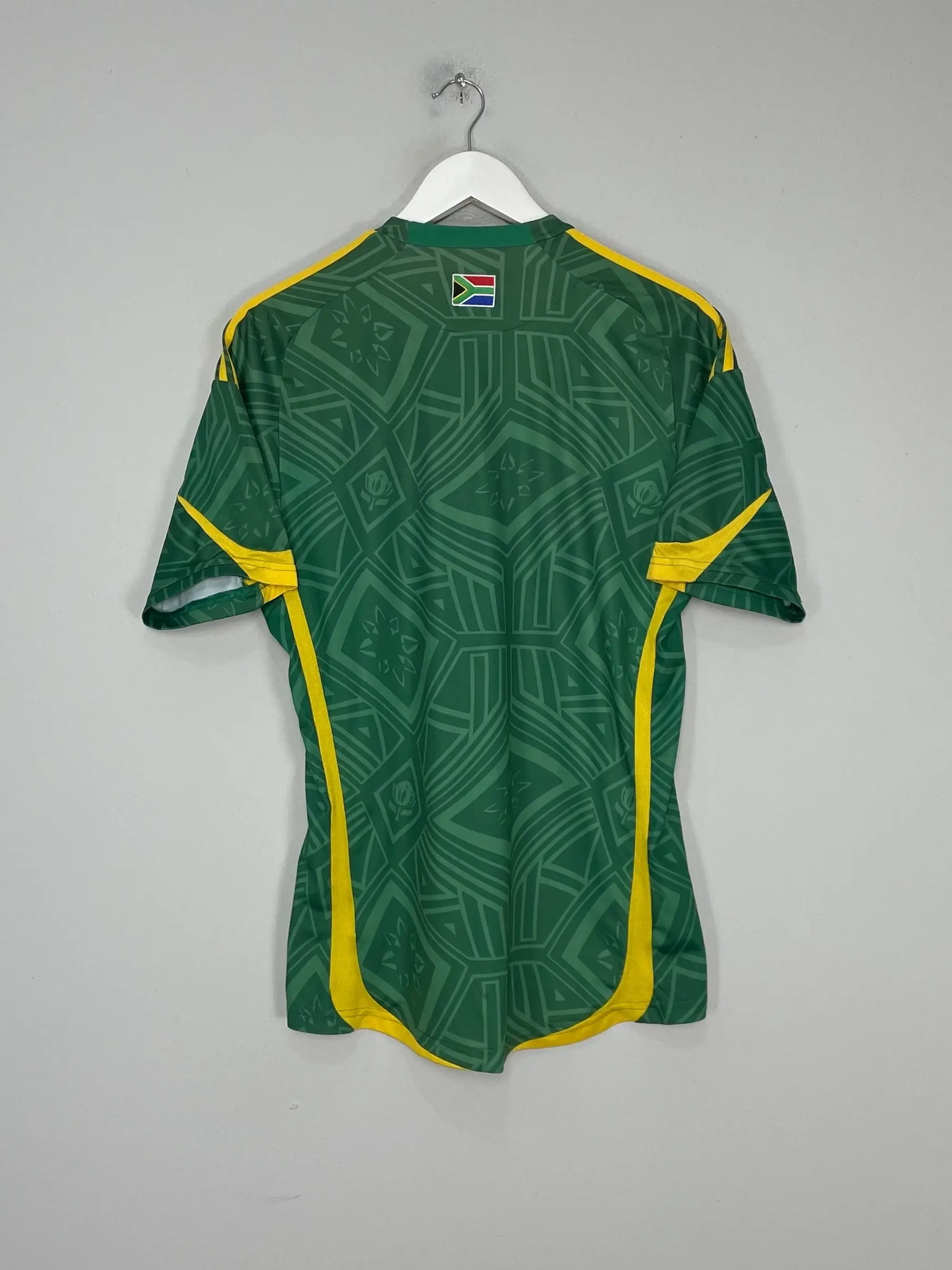 CULT KITS - 2008/09 SOUTH AFRICA AWAY SHIRT (S) ADIDAS