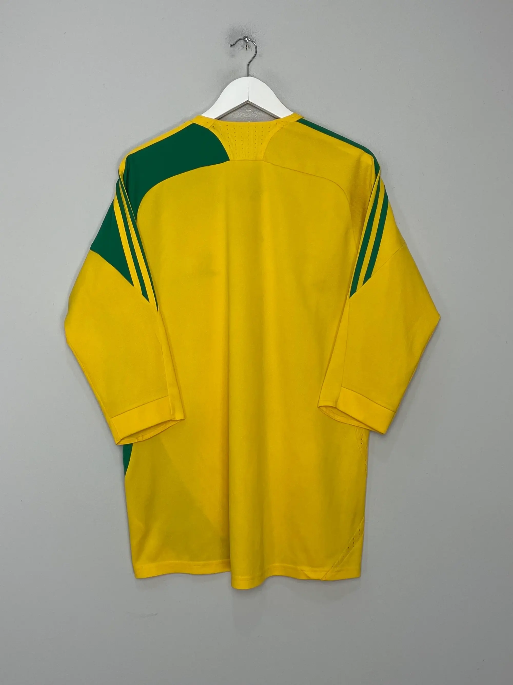 CULT KITS - 2007/09 SOUTH AFRICA HOME SHIRT (L) ADIDAS
