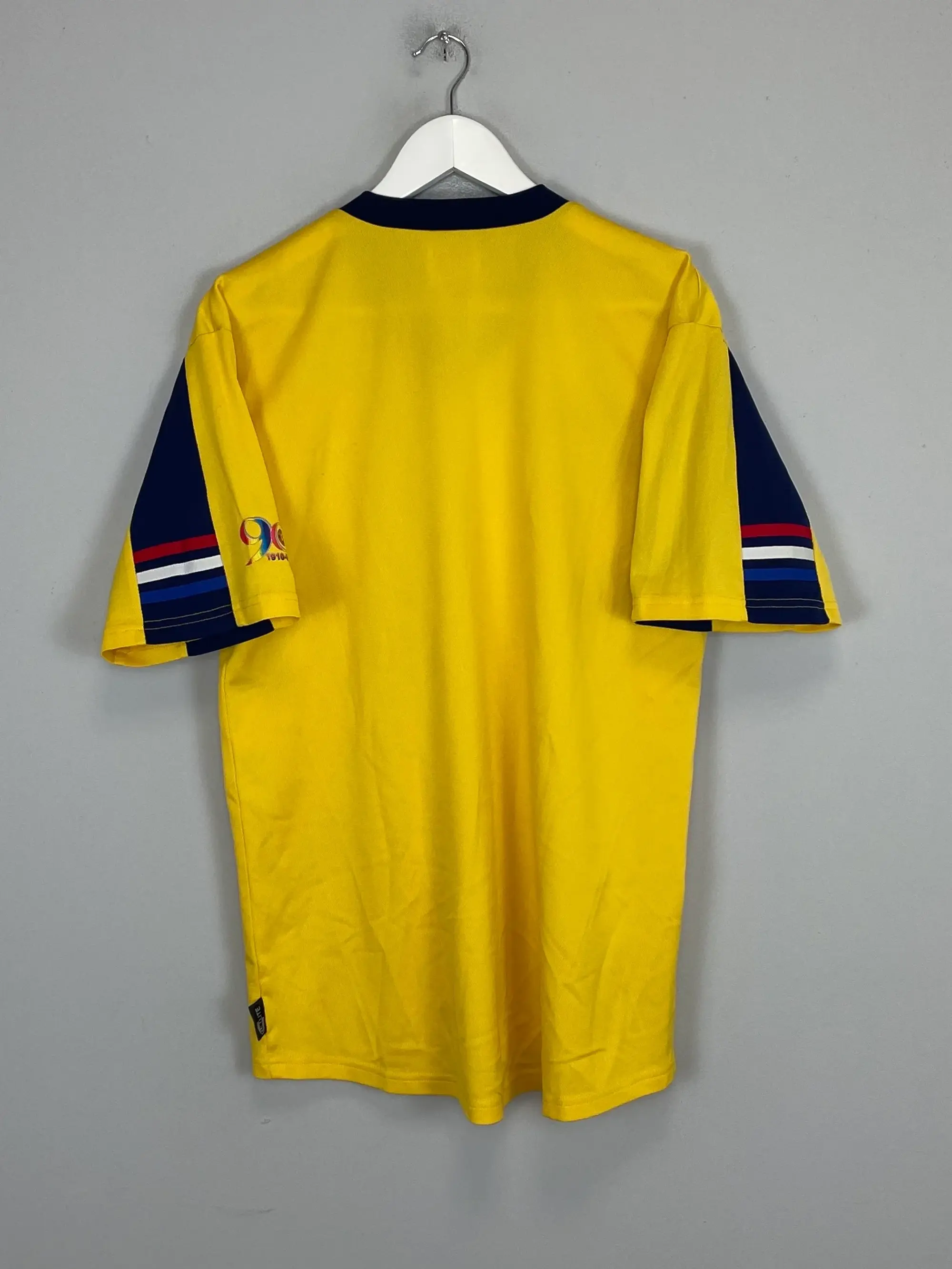 CULT KITS - 2000/01 SOUTH CHINA THIRD SHIRT (L) ADIDAS