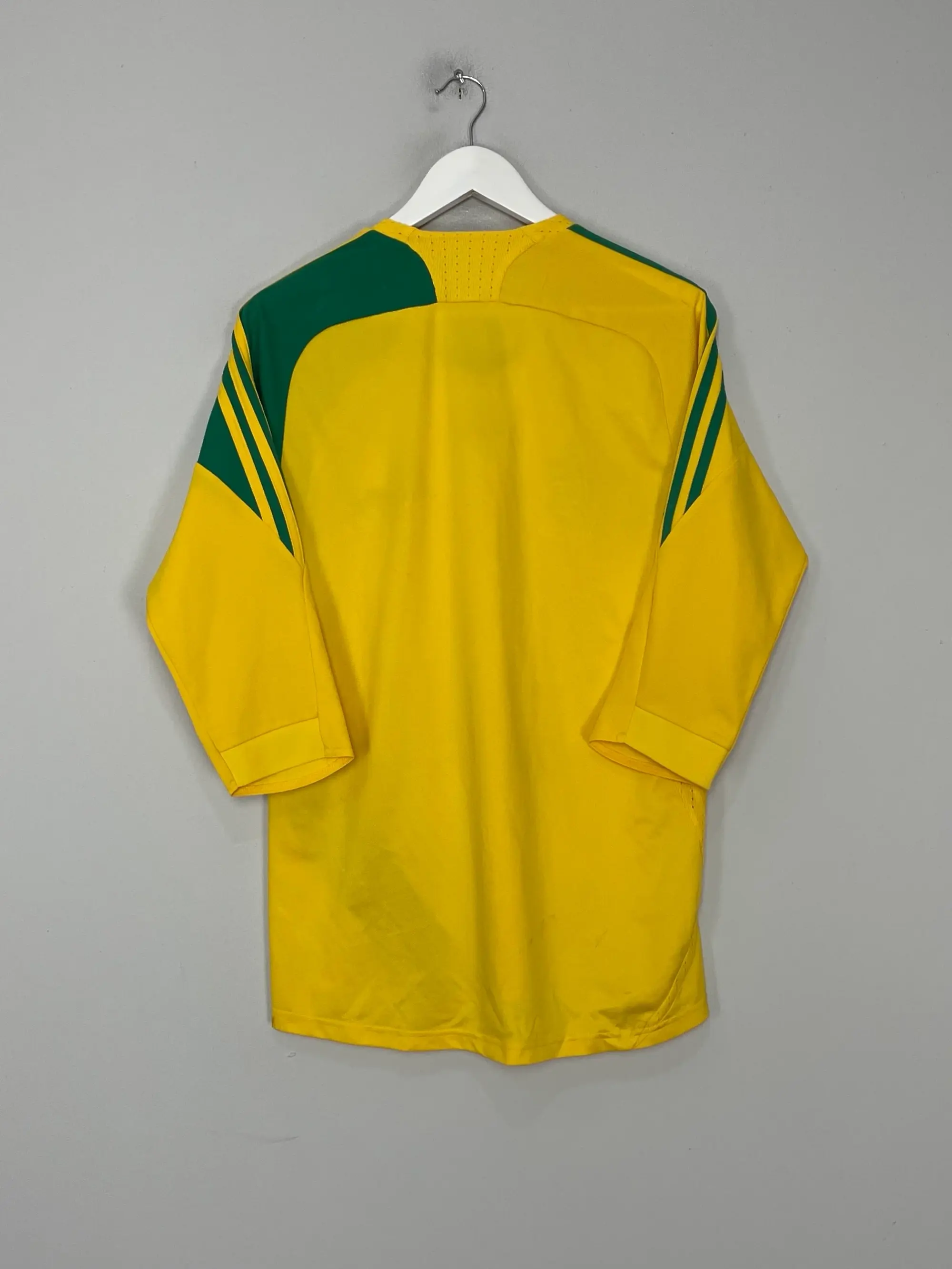 CULT KITS - 2007/09 SOUTH AFRICA HOME SHIRT (L) ADIDAS