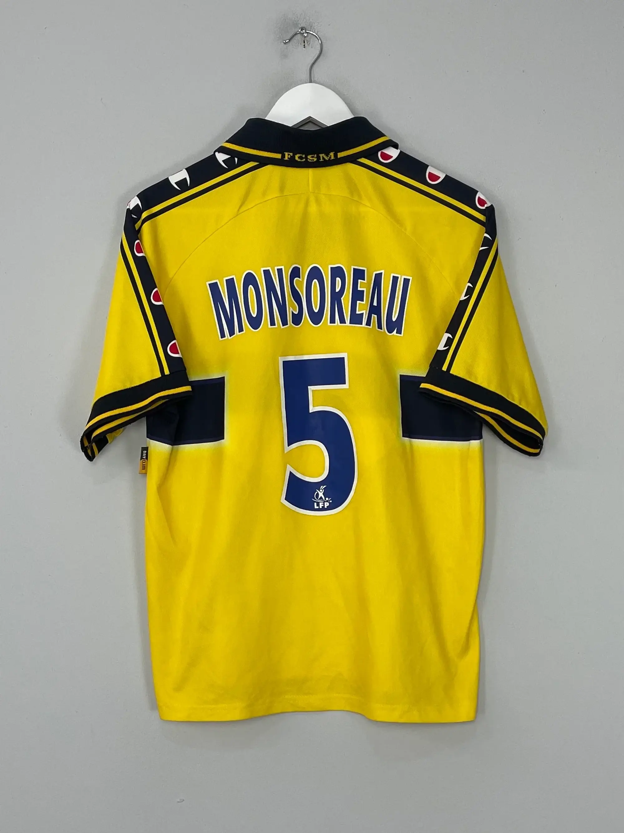 CULT KITS - 2002/03 SOCHAUX MONSOREAU #5 HOME SHIRT (S) CHAMPION
