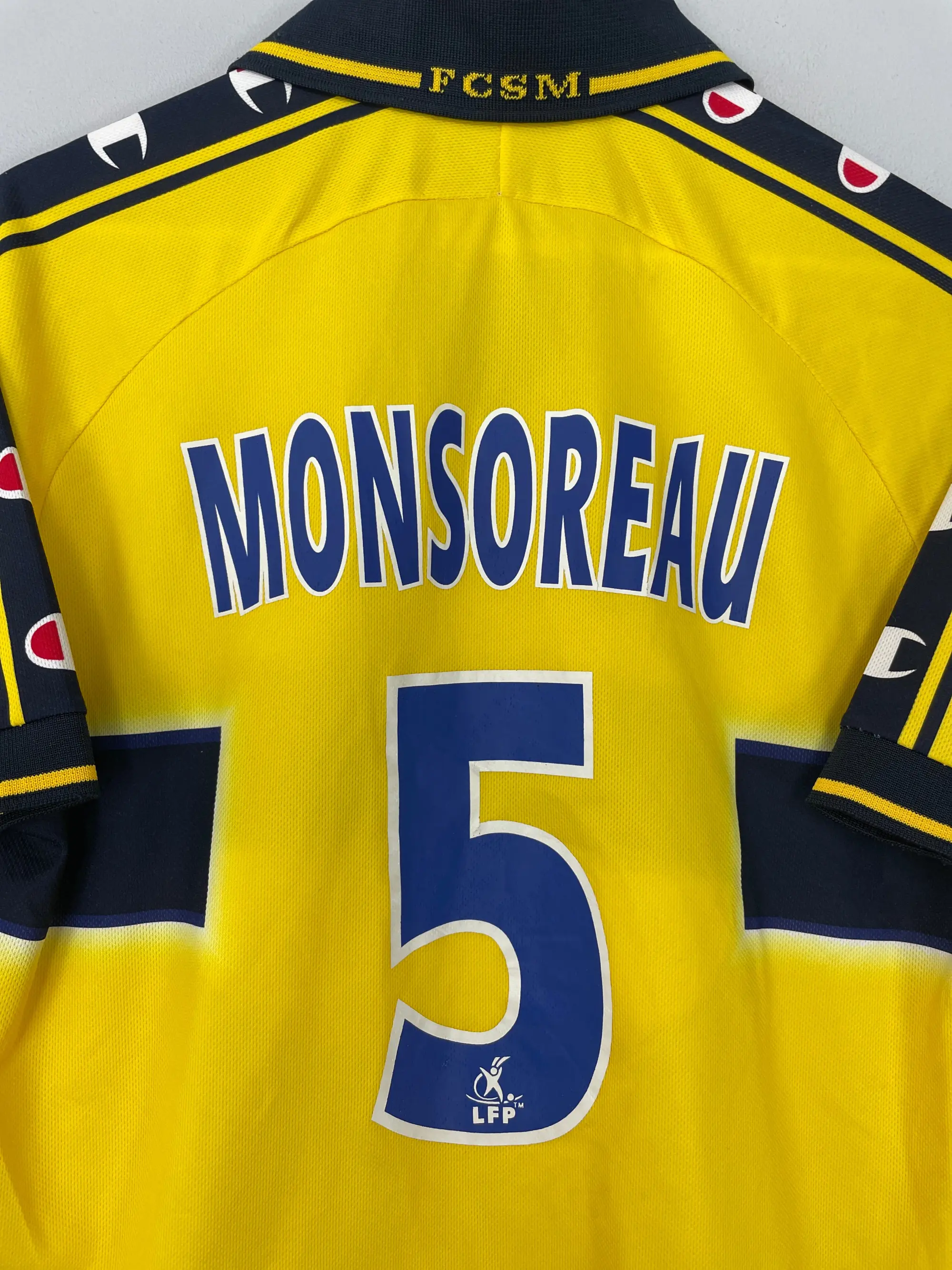 CULT KITS - 2002/03 SOCHAUX MONSOREAU #5 HOME SHIRT (S) CHAMPION