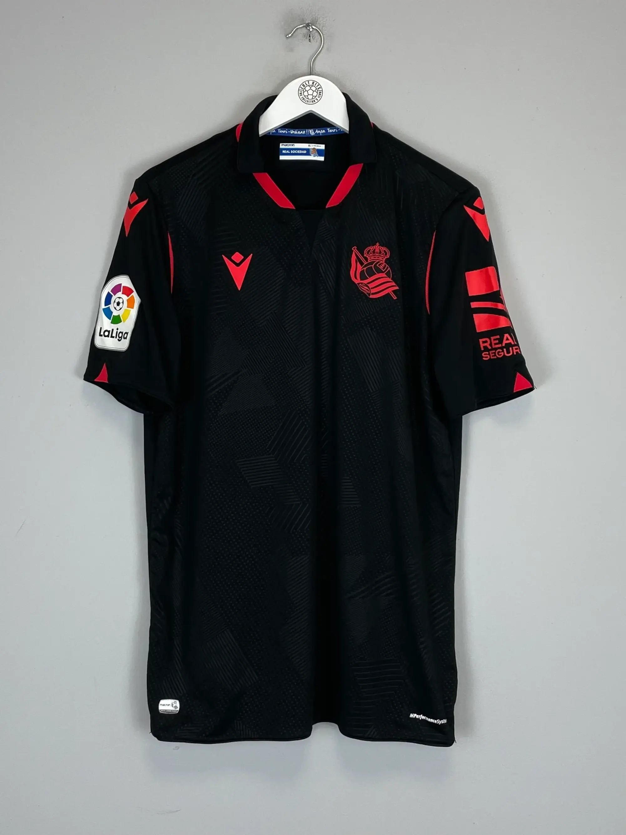 CULT KITS - 2020/21 REAL SOCIEDAD AWAY SHIRT (XL) MACRON