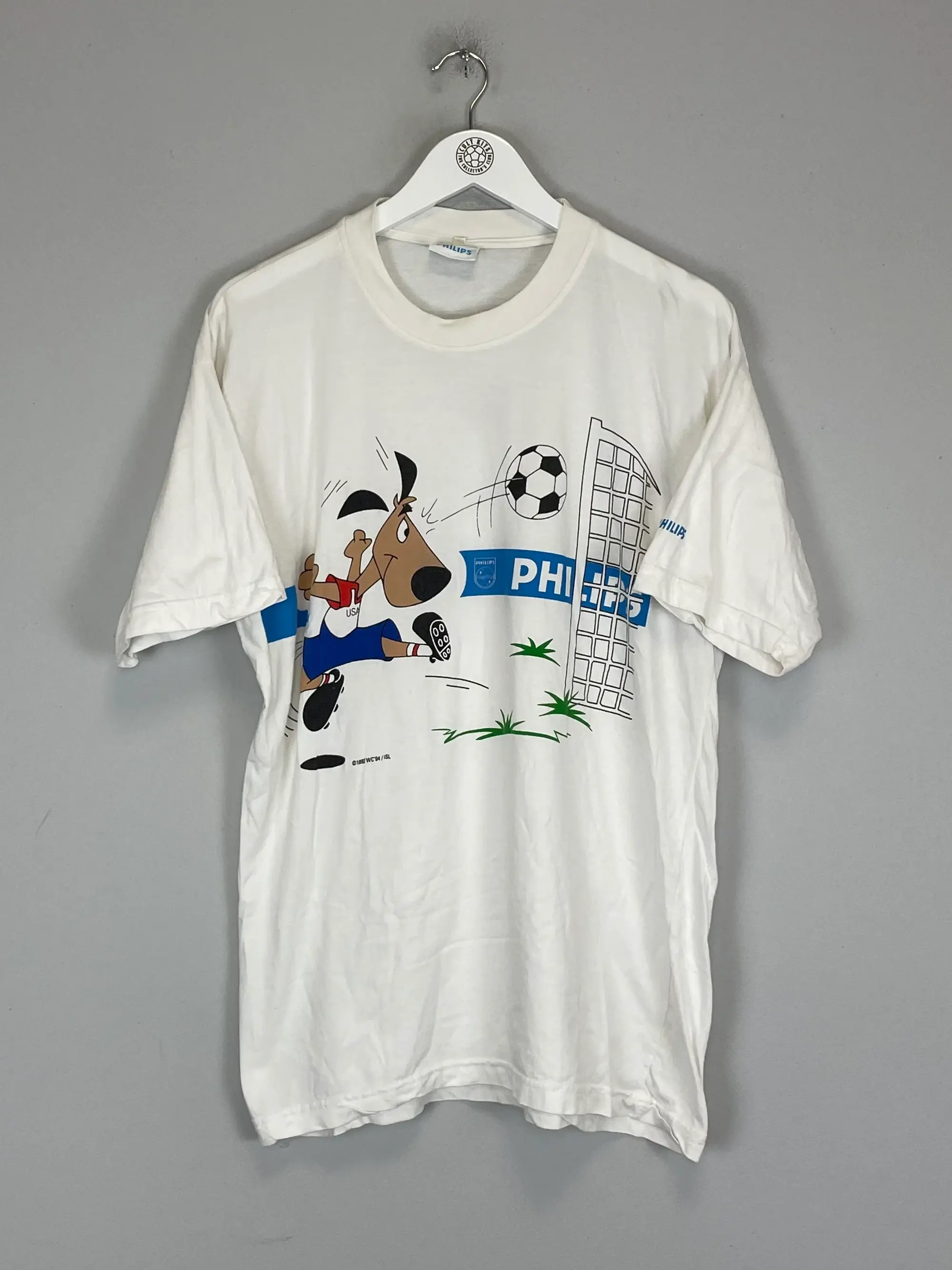 CULT KITS - 1994 USA WORLD CUP T-SHIRT (XL) OM