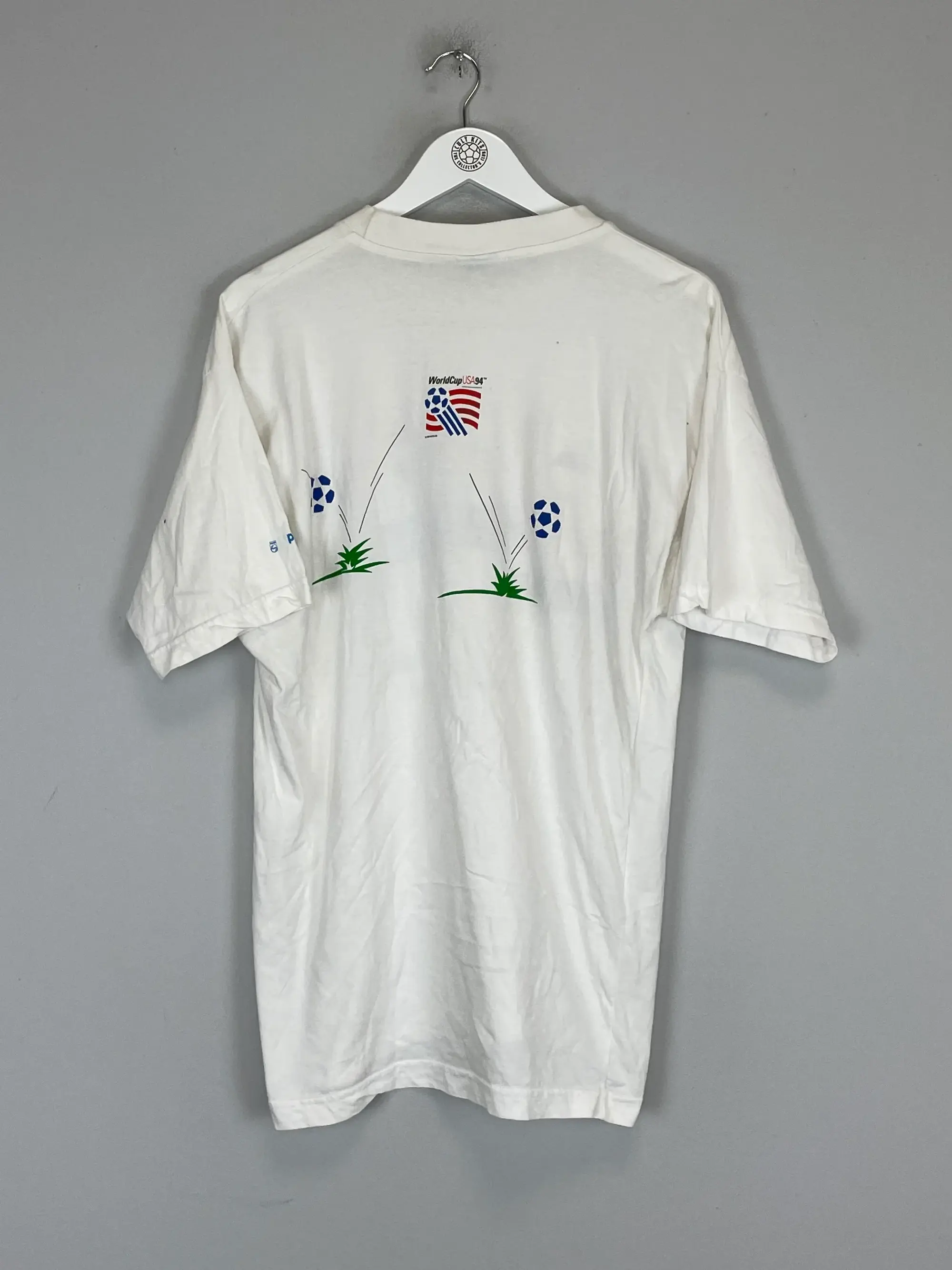 CULT KITS - 1994 USA WORLD CUP T-SHIRT (XL) OM