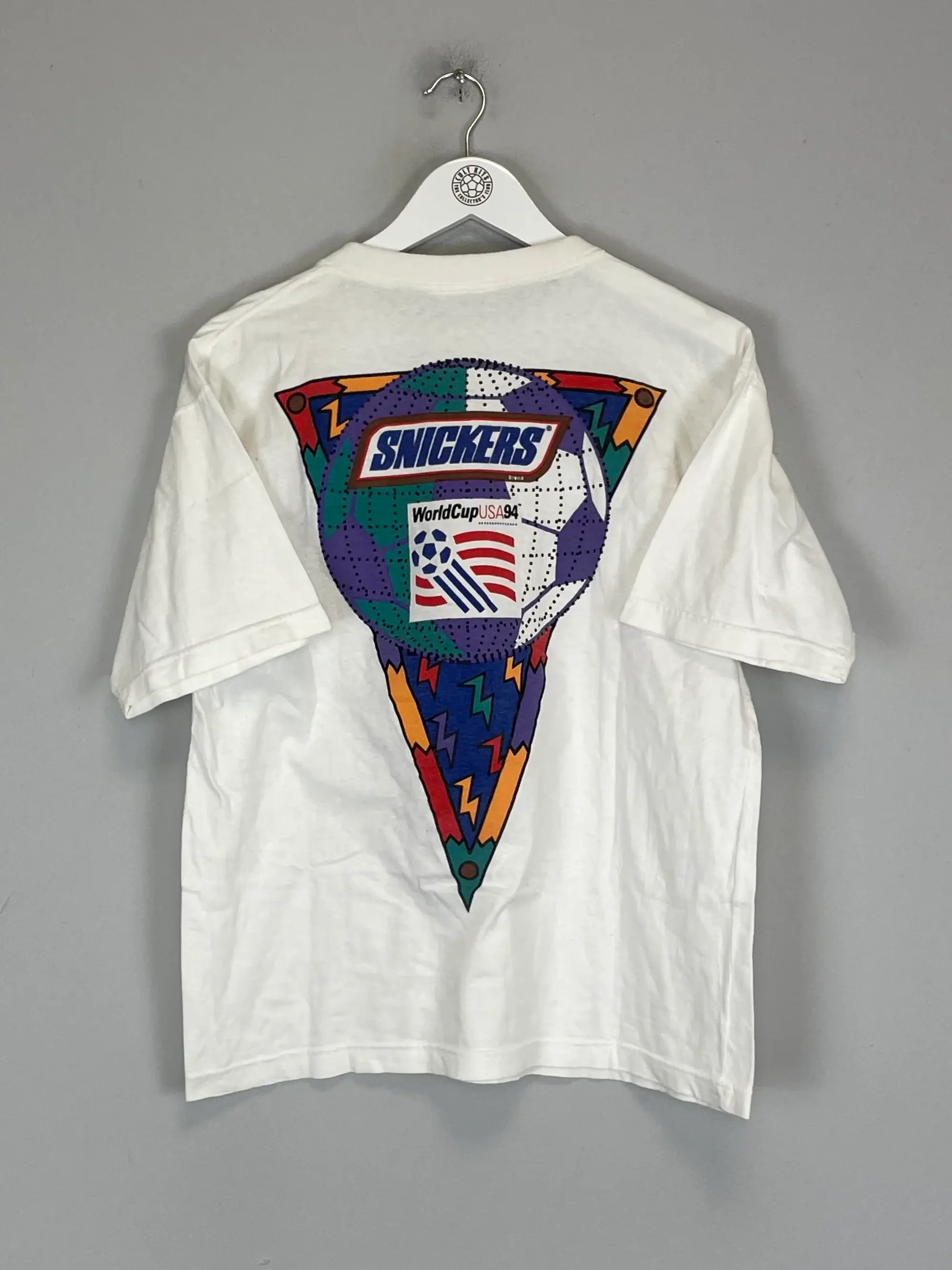 CULT KITS - 1994 USA WORLD CUP T-SHIRT (M) OM