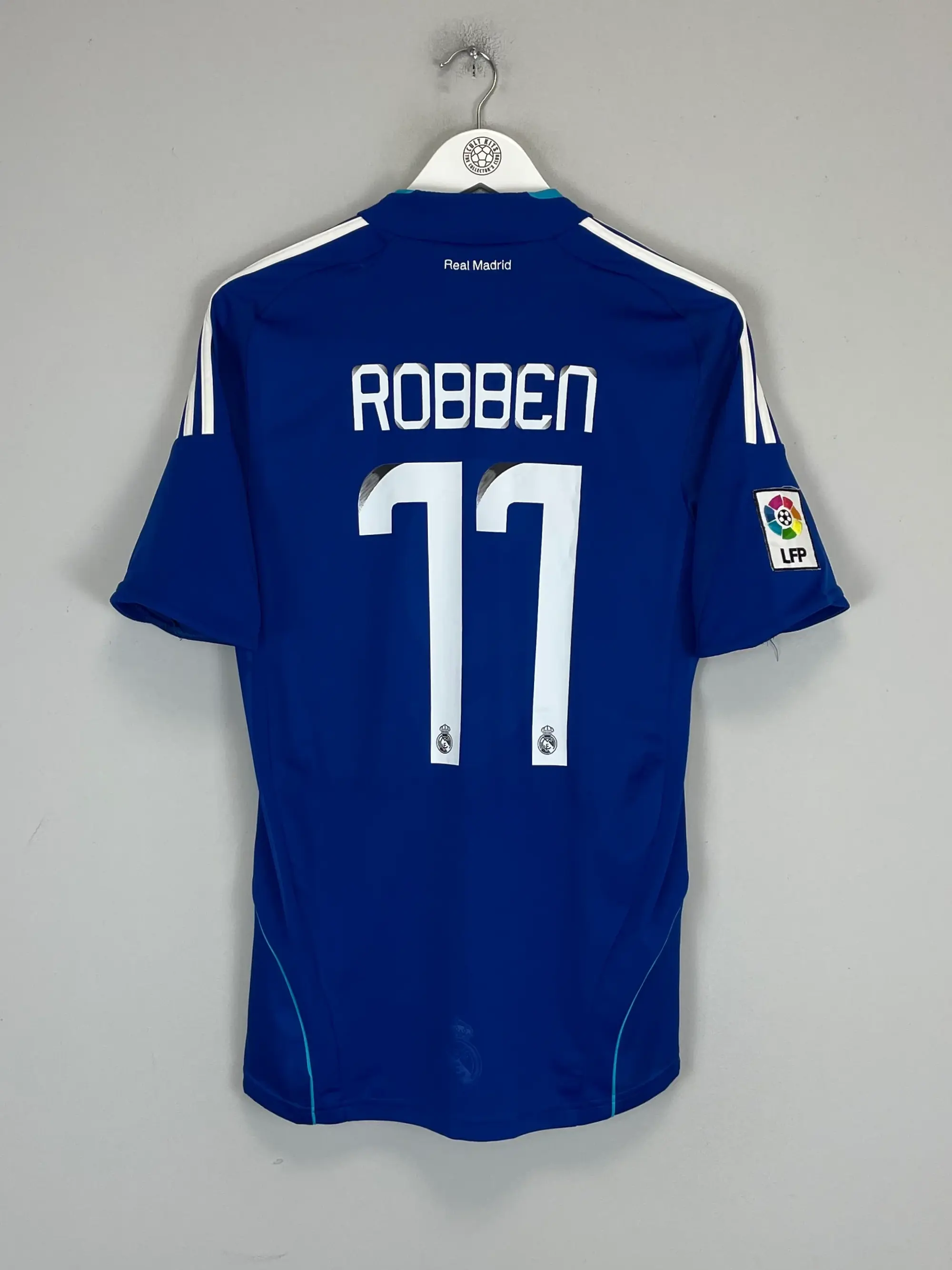 2008/09 REAL MADRID ROBBEN #11 AWAY SHIRT (S) ADIDAS | Cult Kits