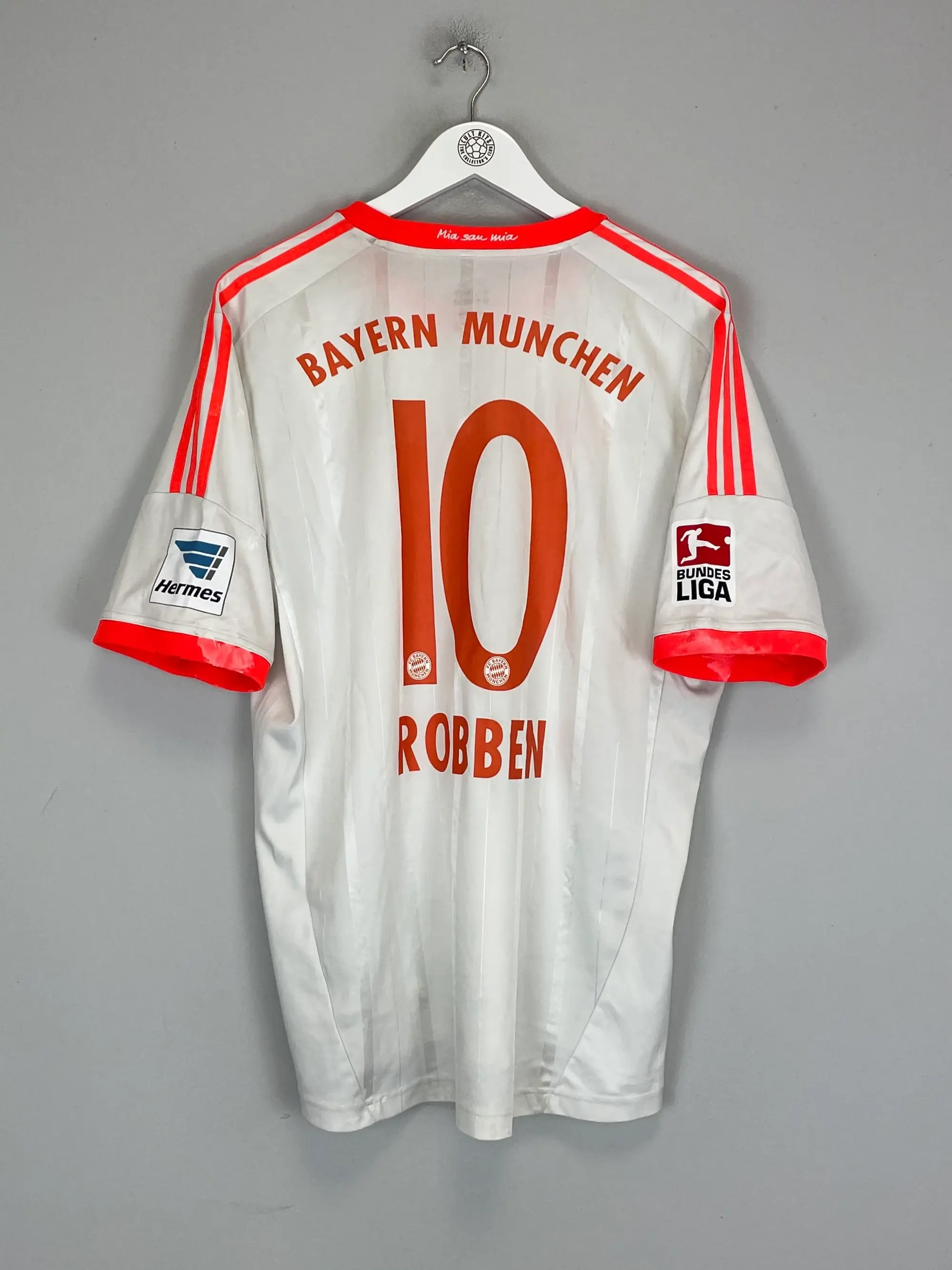 2008/09 REAL MADRID ROBBEN #11 AWAY SHIRT (S) ADIDAS | Cult Kits