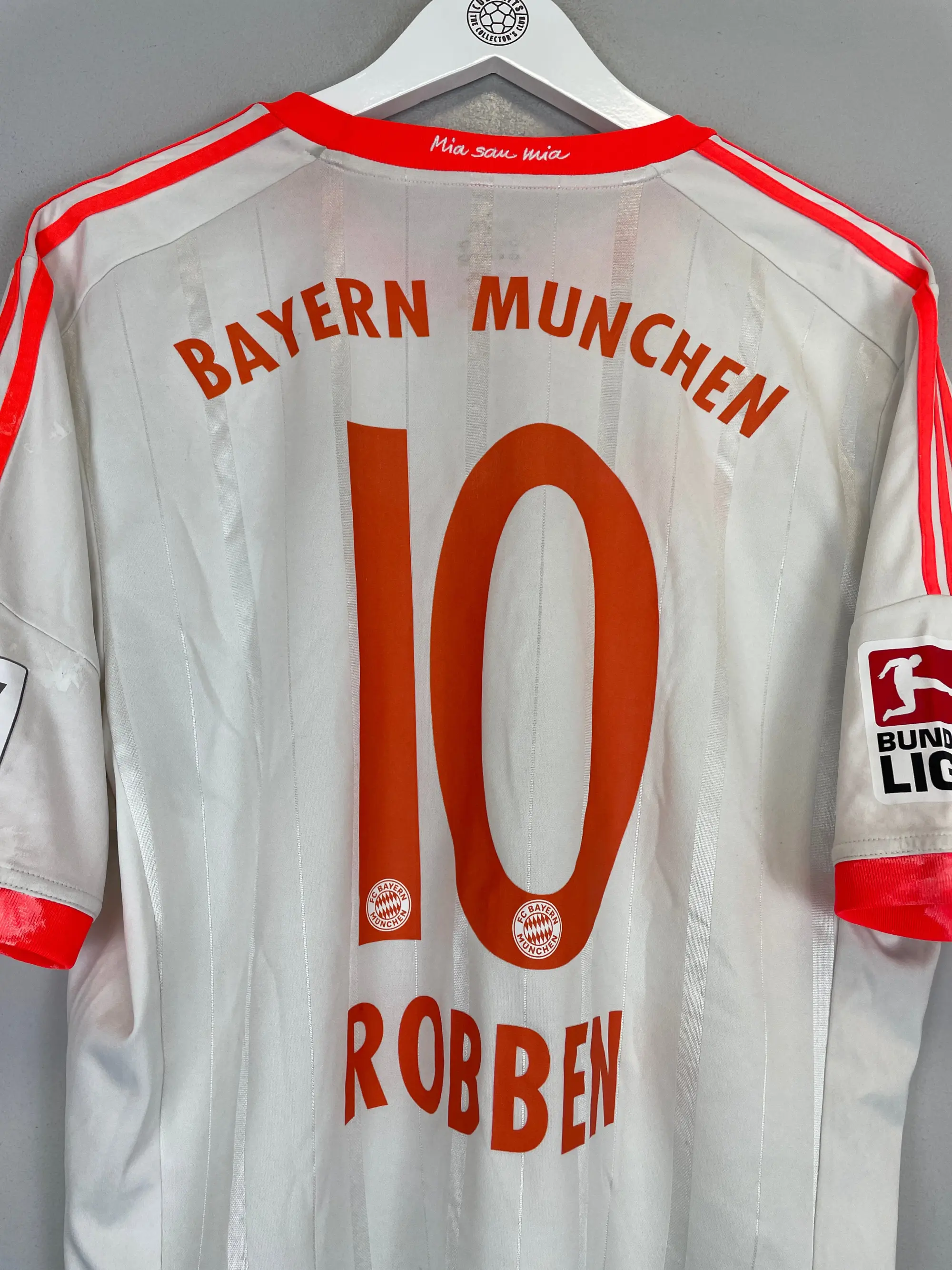 2008/09 REAL MADRID ROBBEN #11 AWAY SHIRT (S) ADIDAS | Cult Kits